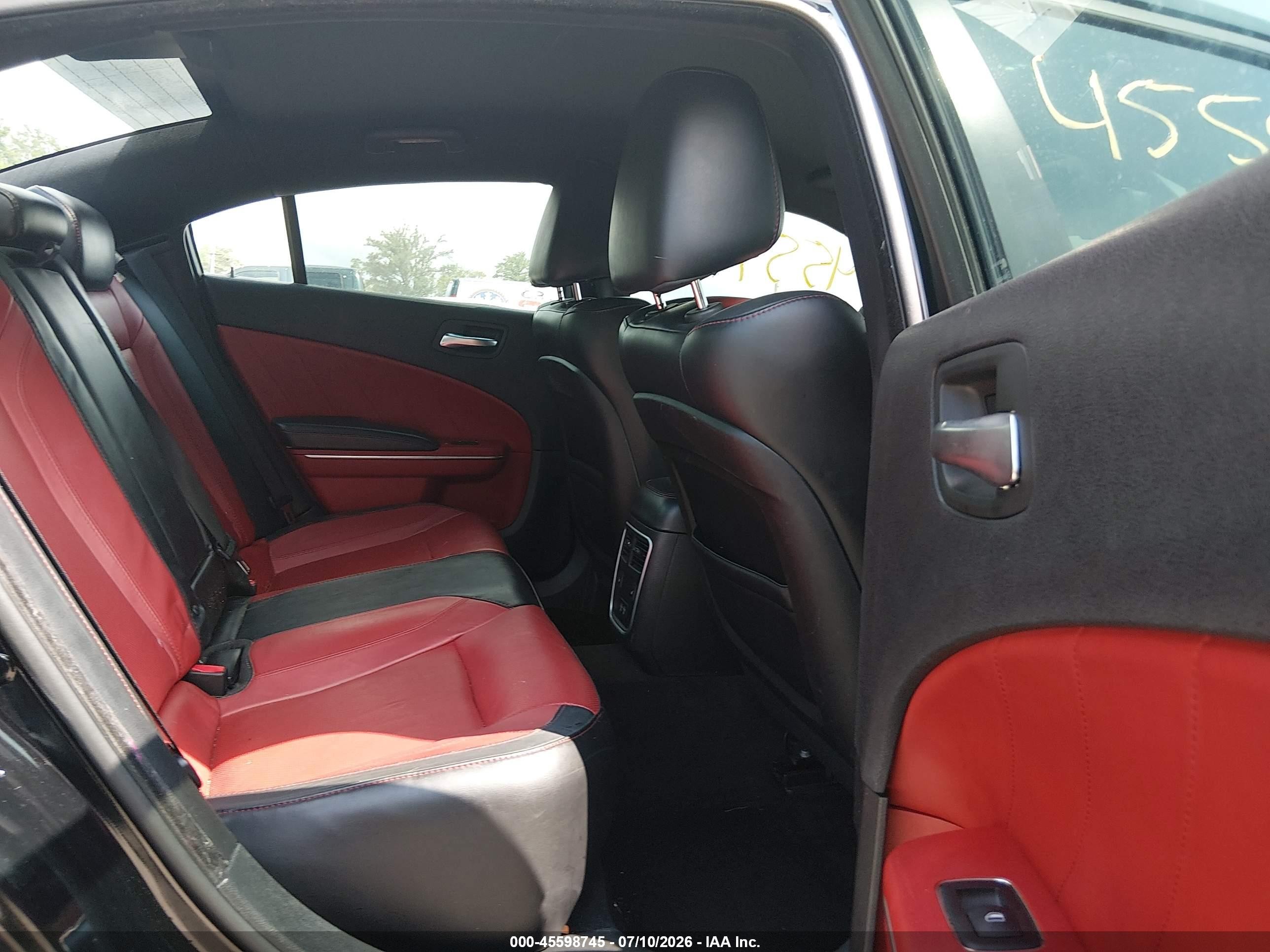2015 Dodge Charger Sxt Черный vin: 2C3CDXHG1FH857643