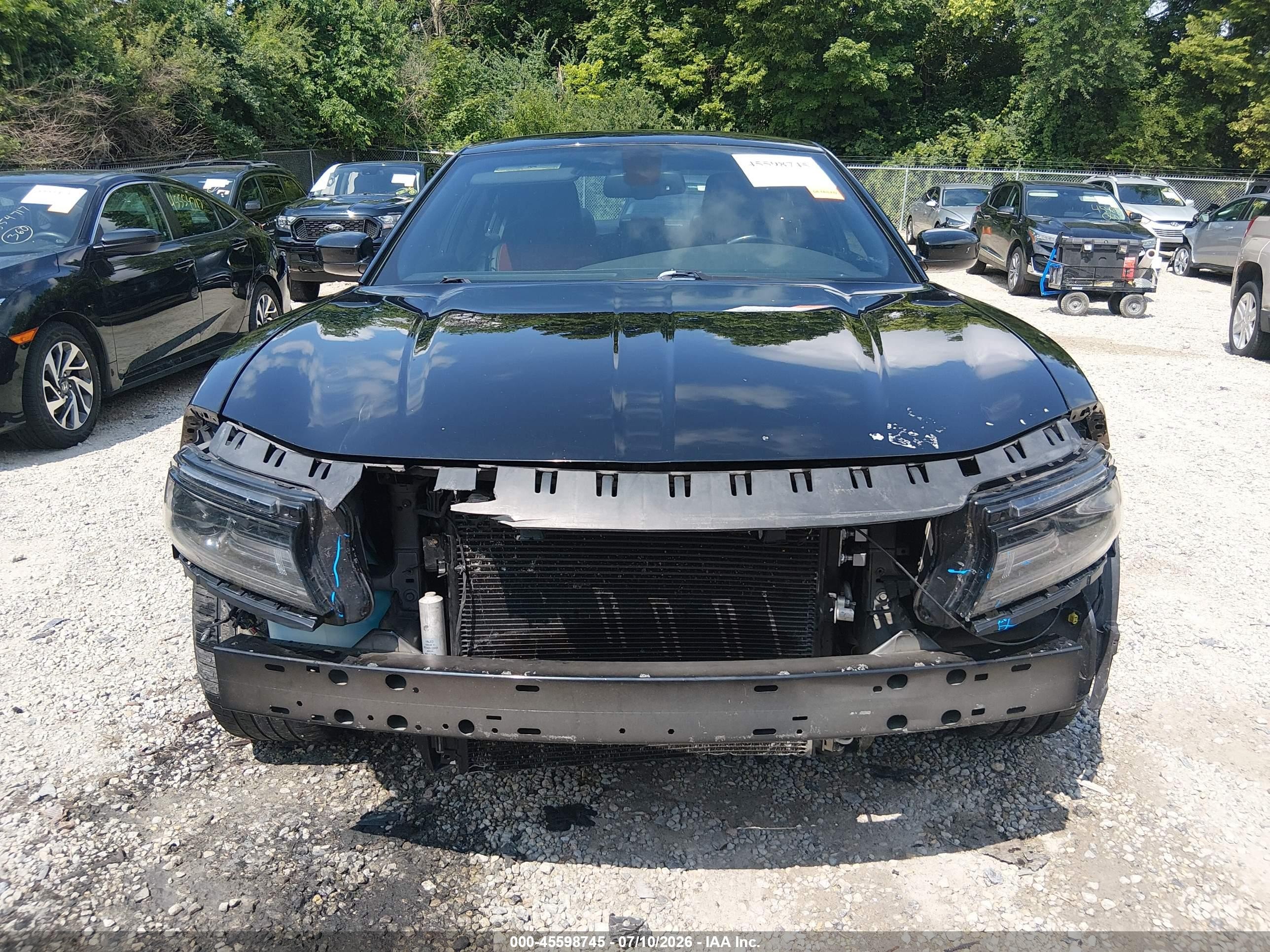 2015 Dodge Charger Sxt Черный vin: 2C3CDXHG1FH857643