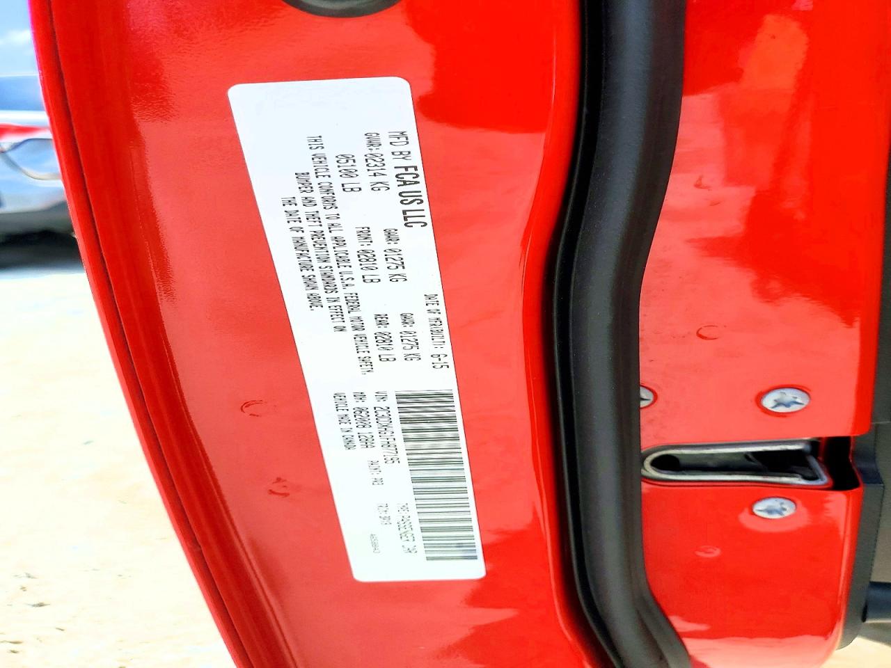2015 Dodge Charger Sxt Red vin: 2C3CDXHG1FH877195
