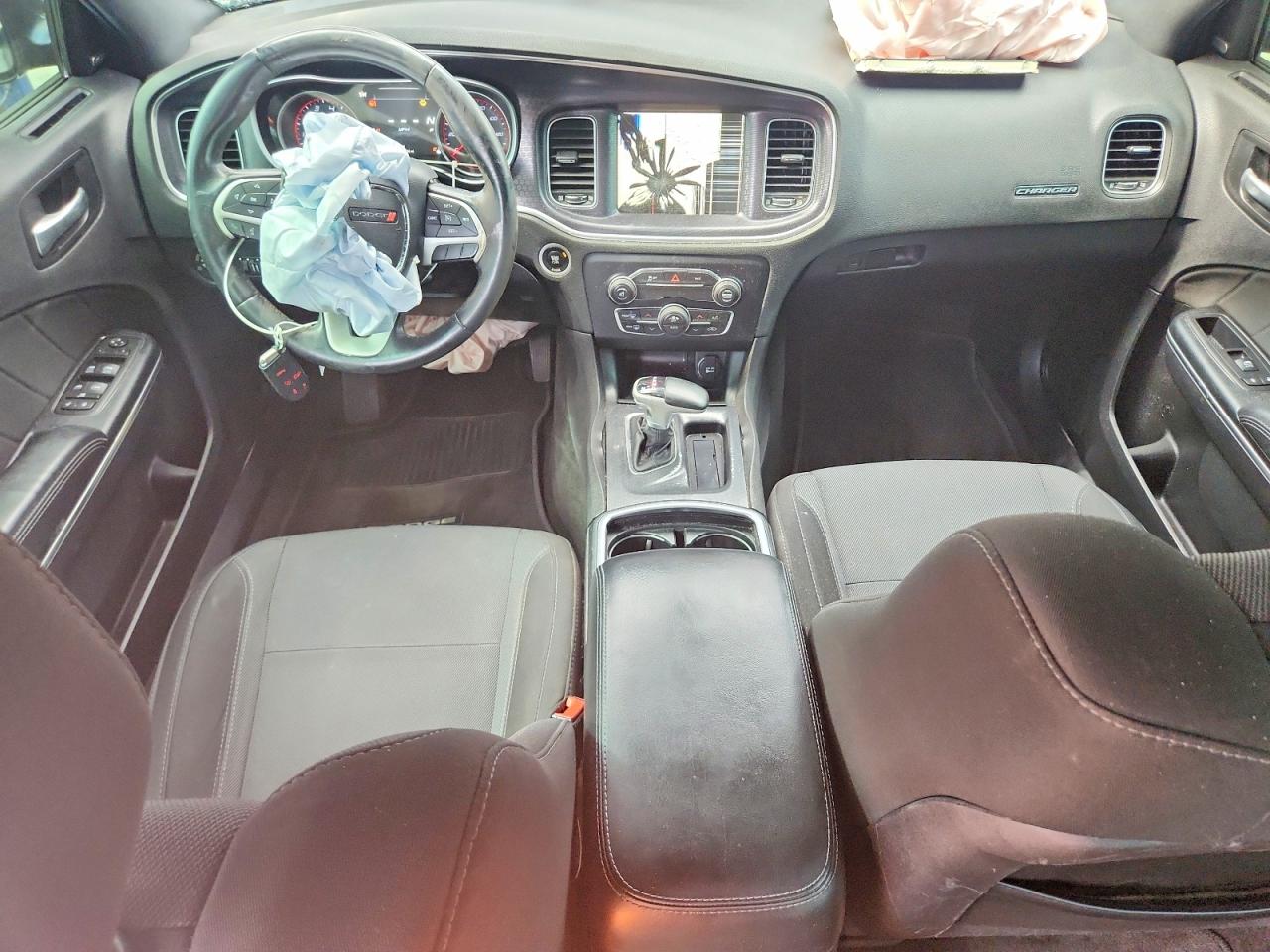 2016 Dodge Charger Sxt Gray vin: 2C3CDXHG1GH114708