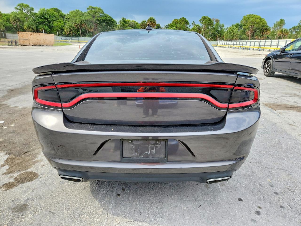 2016 Dodge Charger Sxt Gray vin: 2C3CDXHG1GH114708