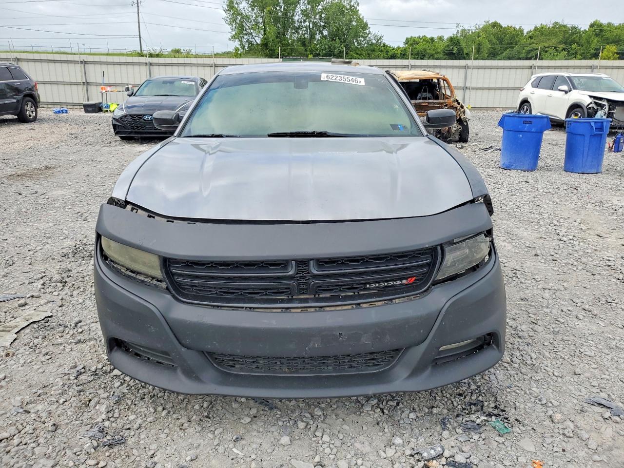 2016 Dodge Charger Sxt Silver vin: 2C3CDXHG1GH138720