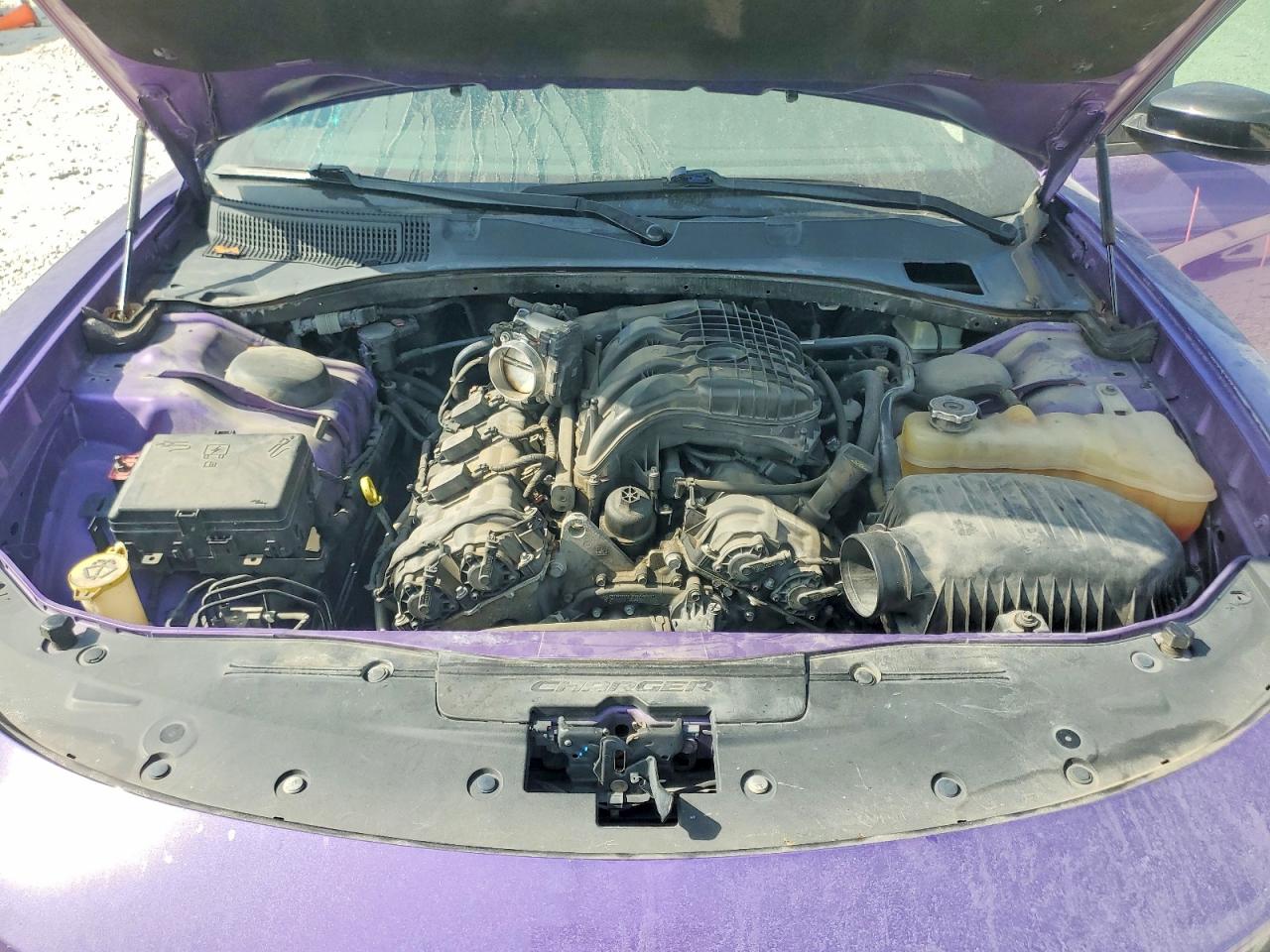 2016 Dodge Charger Sxt Purple vin: 2C3CDXHG1GH150558