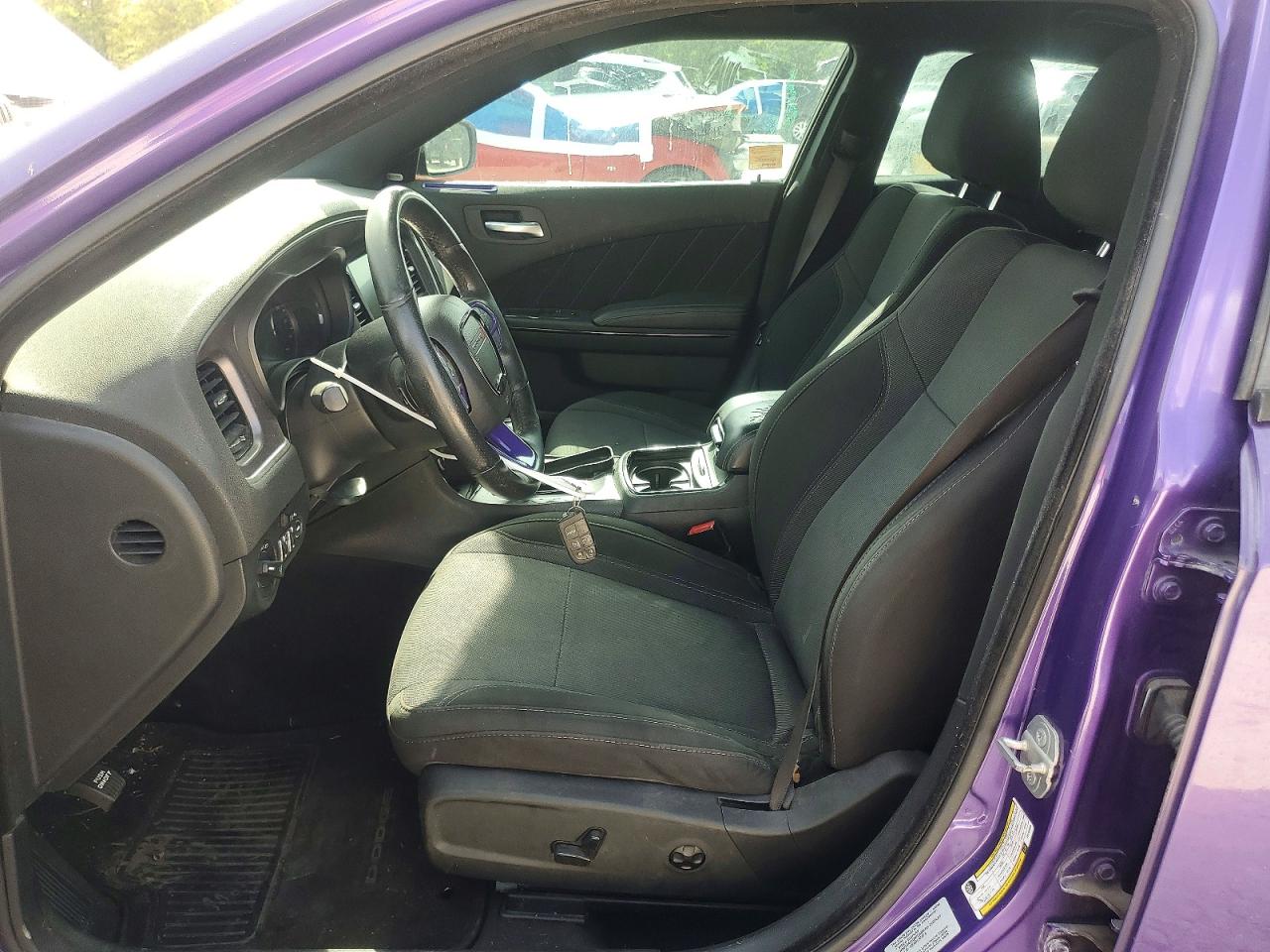2016 Dodge Charger Sxt Purple vin: 2C3CDXHG1GH150558