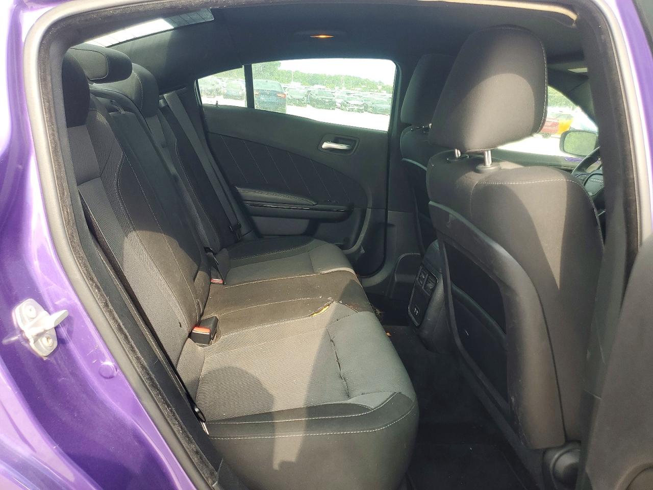 2016 Dodge Charger Sxt Purple vin: 2C3CDXHG1GH150558