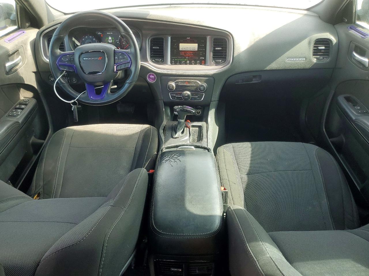2016 Dodge Charger Sxt Purple vin: 2C3CDXHG1GH150558