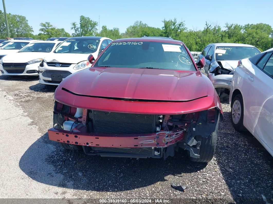 2017 Dodge Charger Sxt Rwd Burgundy vin: 2C3CDXHG1HH504094
