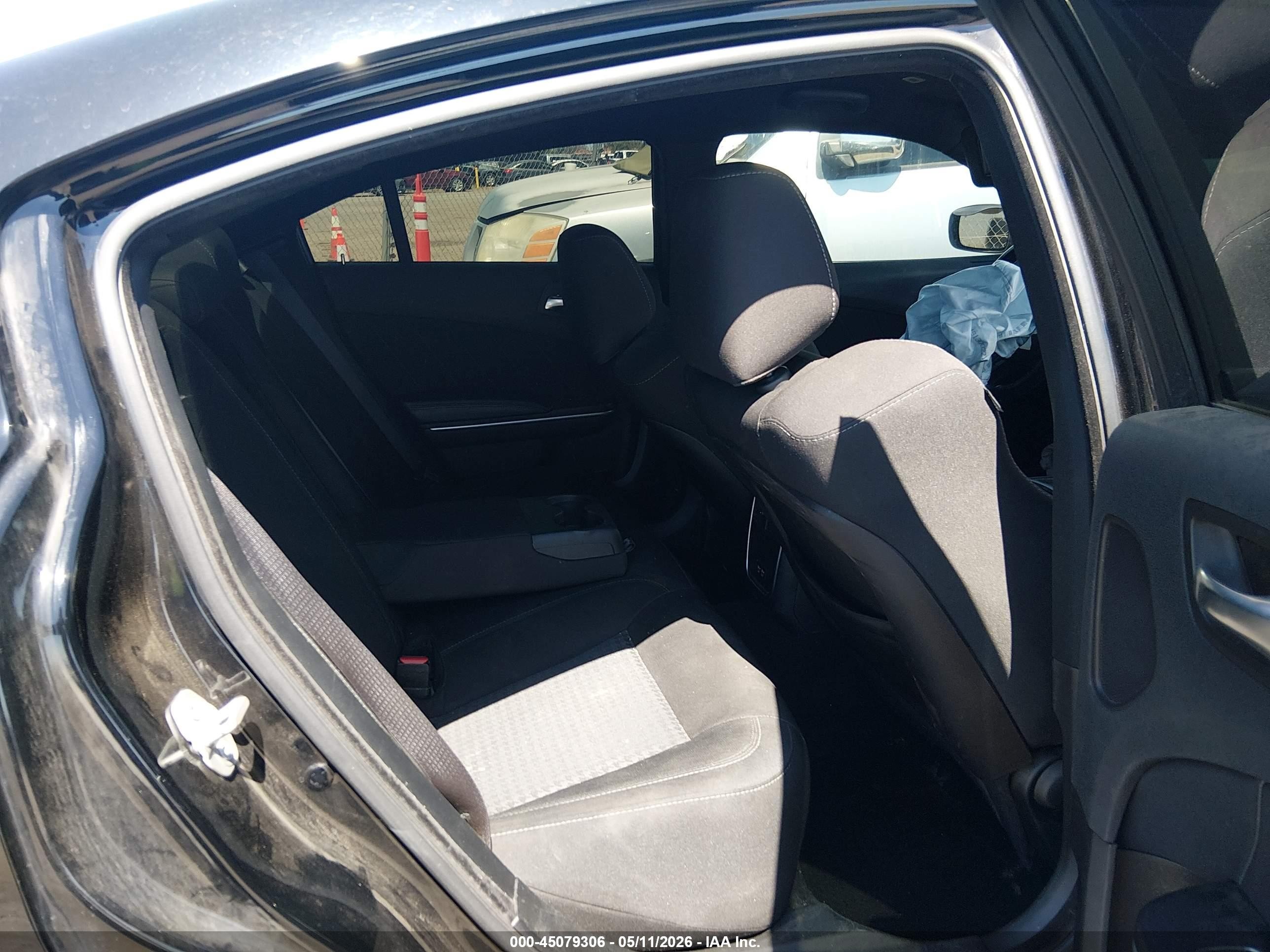 2019 Dodge Charger Gt Rwd Black vin: 2C3CDXHG1KH749243