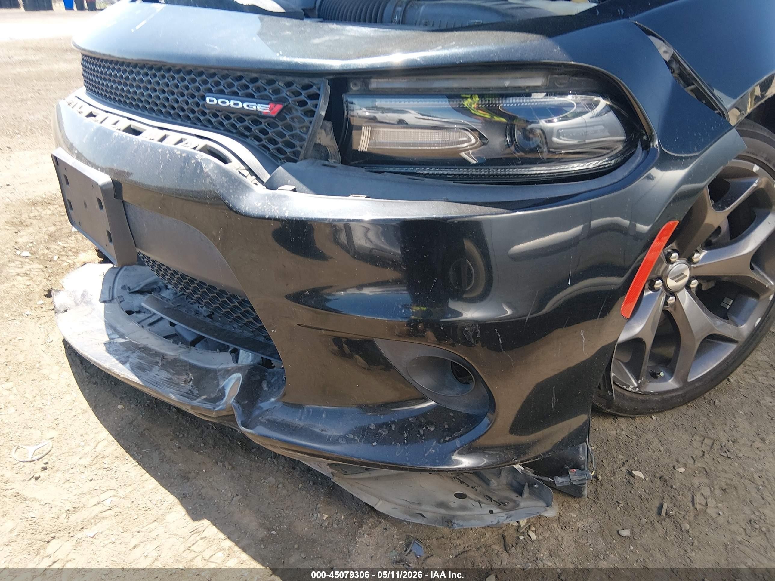 2019 Dodge Charger Gt Rwd Black vin: 2C3CDXHG1KH749243