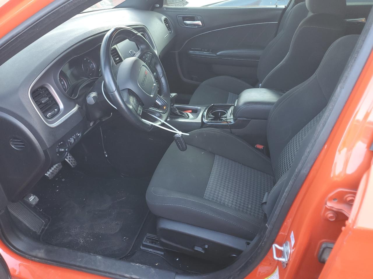 2021 Dodge Charger Gt Orange vin: 2C3CDXHG1MH644480