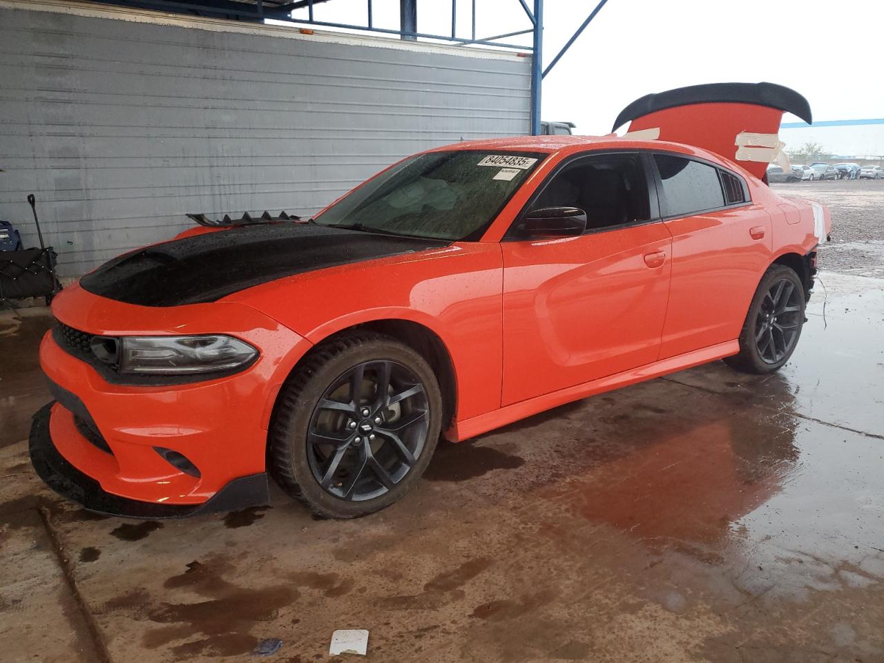 2021 Dodge Charger Gt Orange vin: 2C3CDXHG1MH644480