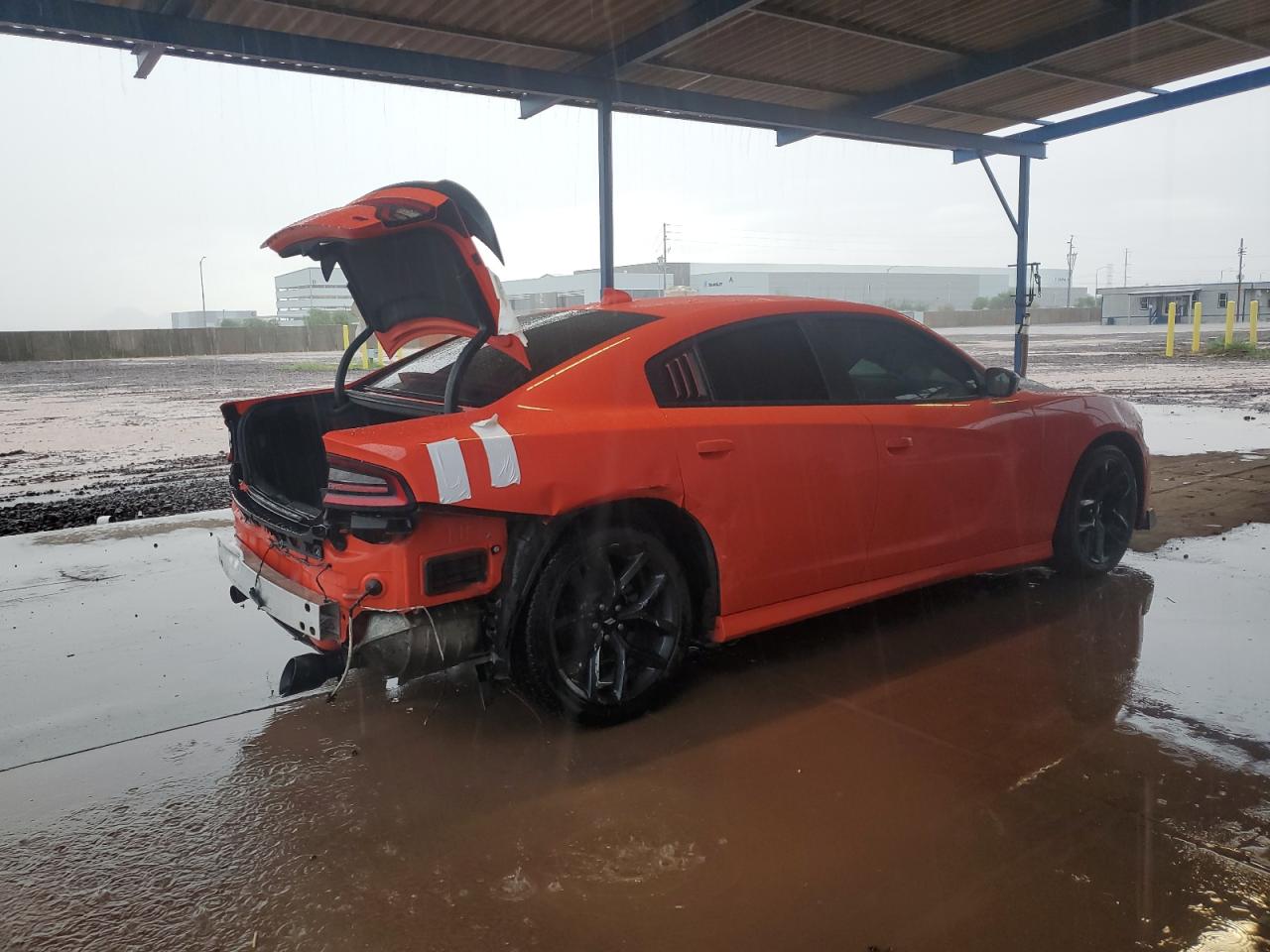 2021 Dodge Charger Gt Orange vin: 2C3CDXHG1MH644480