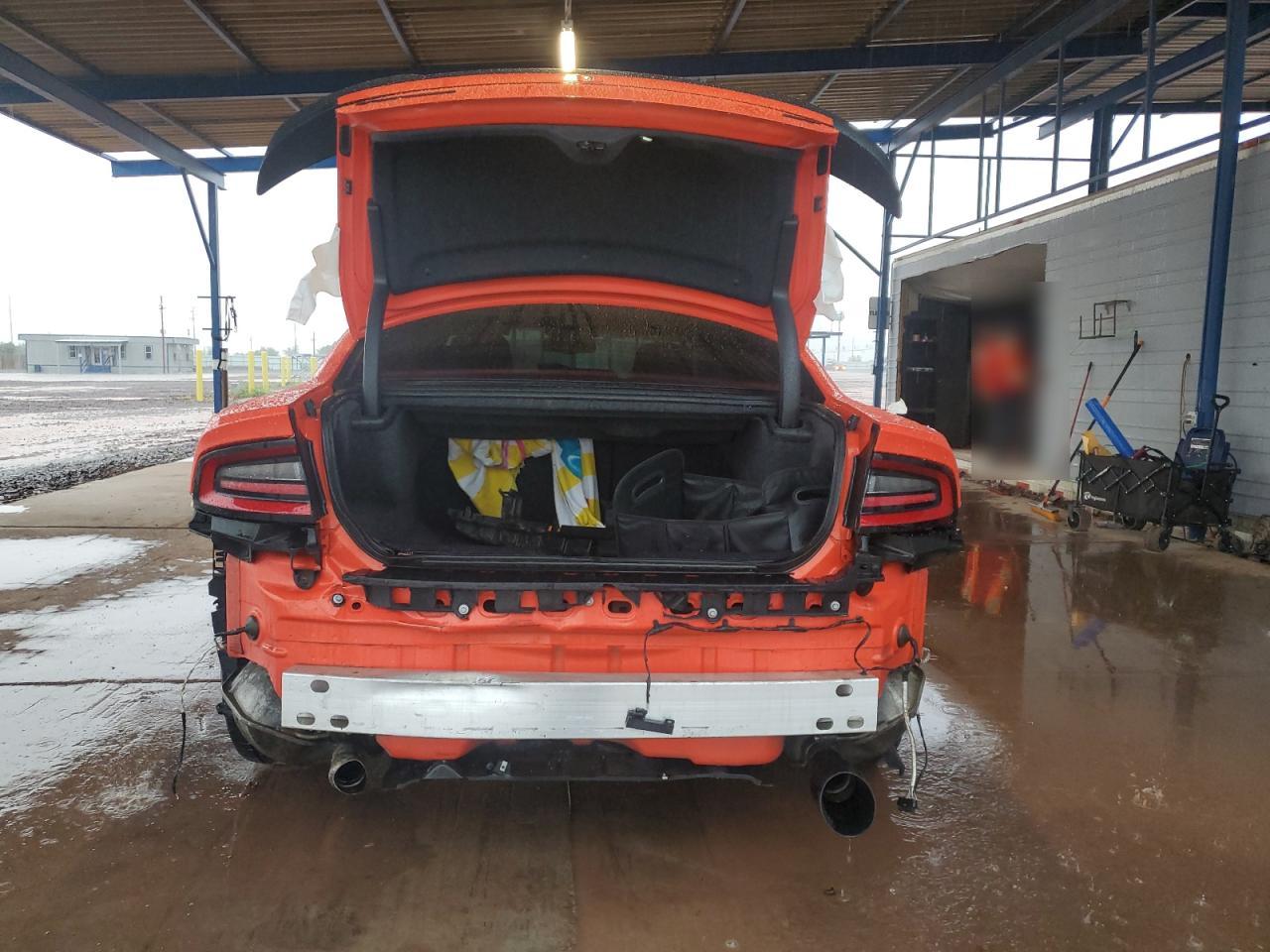 2021 Dodge Charger Gt Orange vin: 2C3CDXHG1MH644480