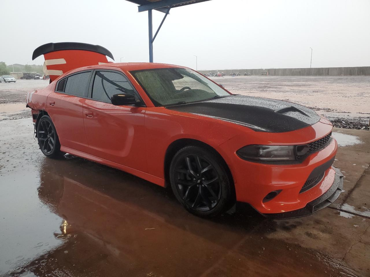 2021 Dodge Charger Gt Orange vin: 2C3CDXHG1MH644480