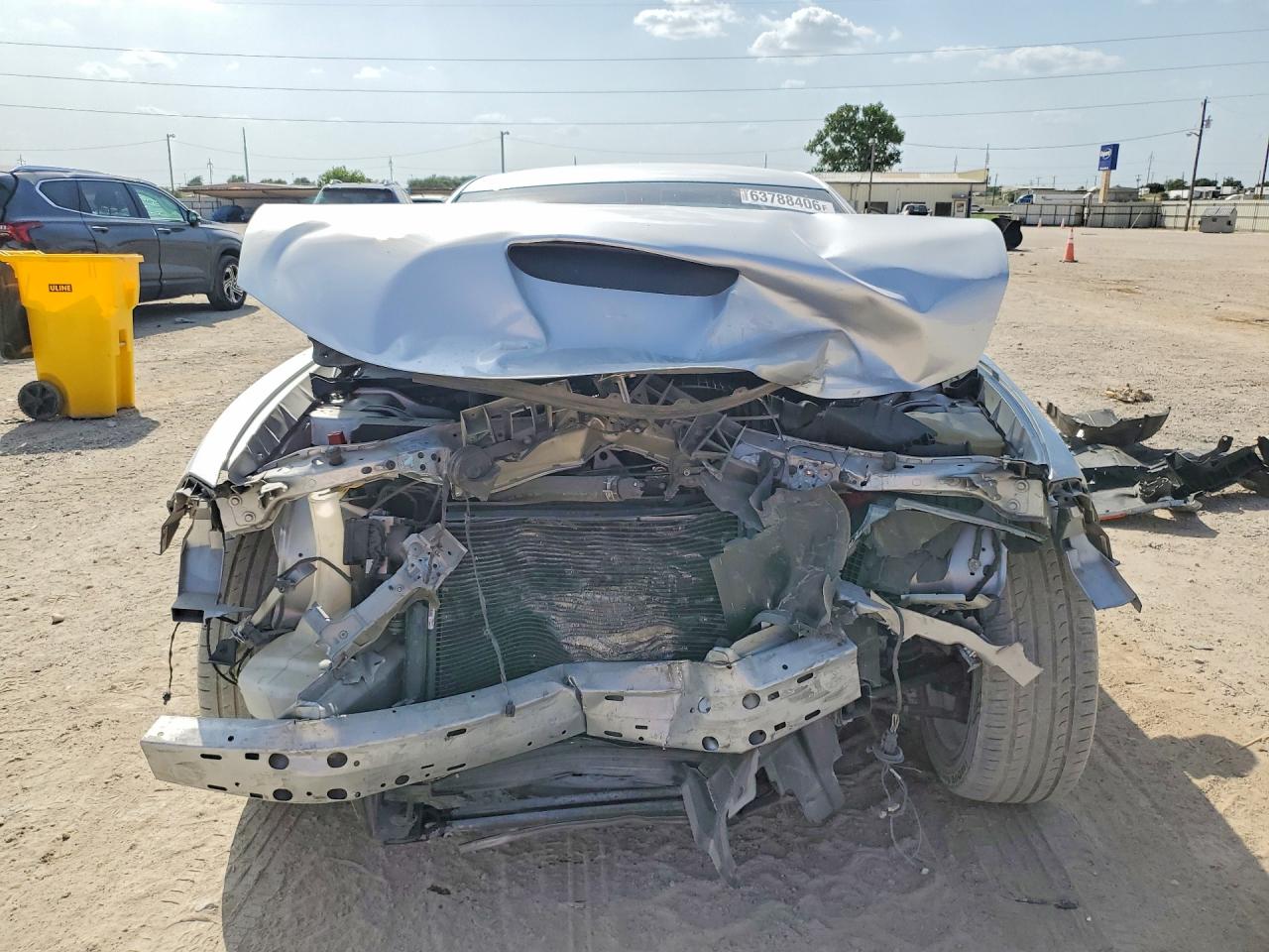 2023 Dodge Charger Gt Silver vin: 2C3CDXHG1PH606719