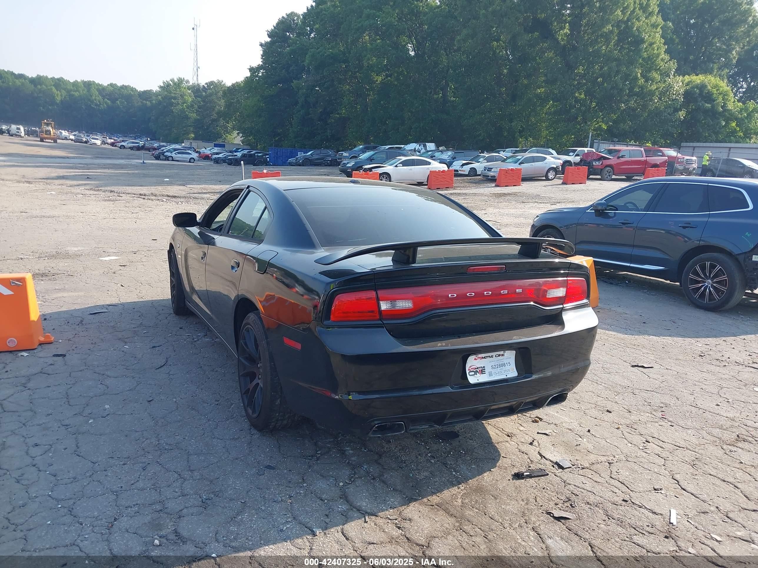 2012 Dodge Charger Sxt Black vin: 2C3CDXHG2CH134945