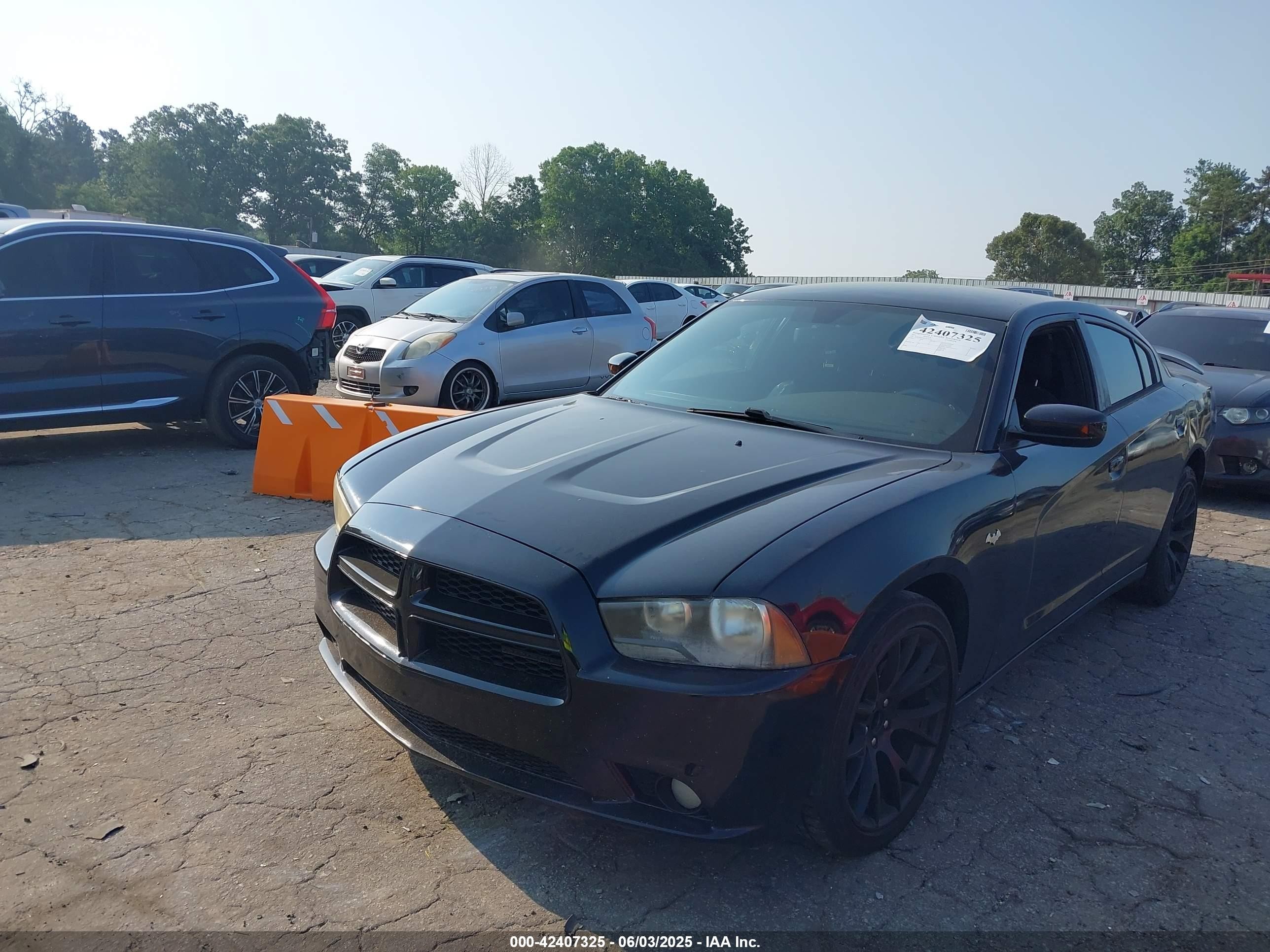 2012 Dodge Charger Sxt Black vin: 2C3CDXHG2CH134945