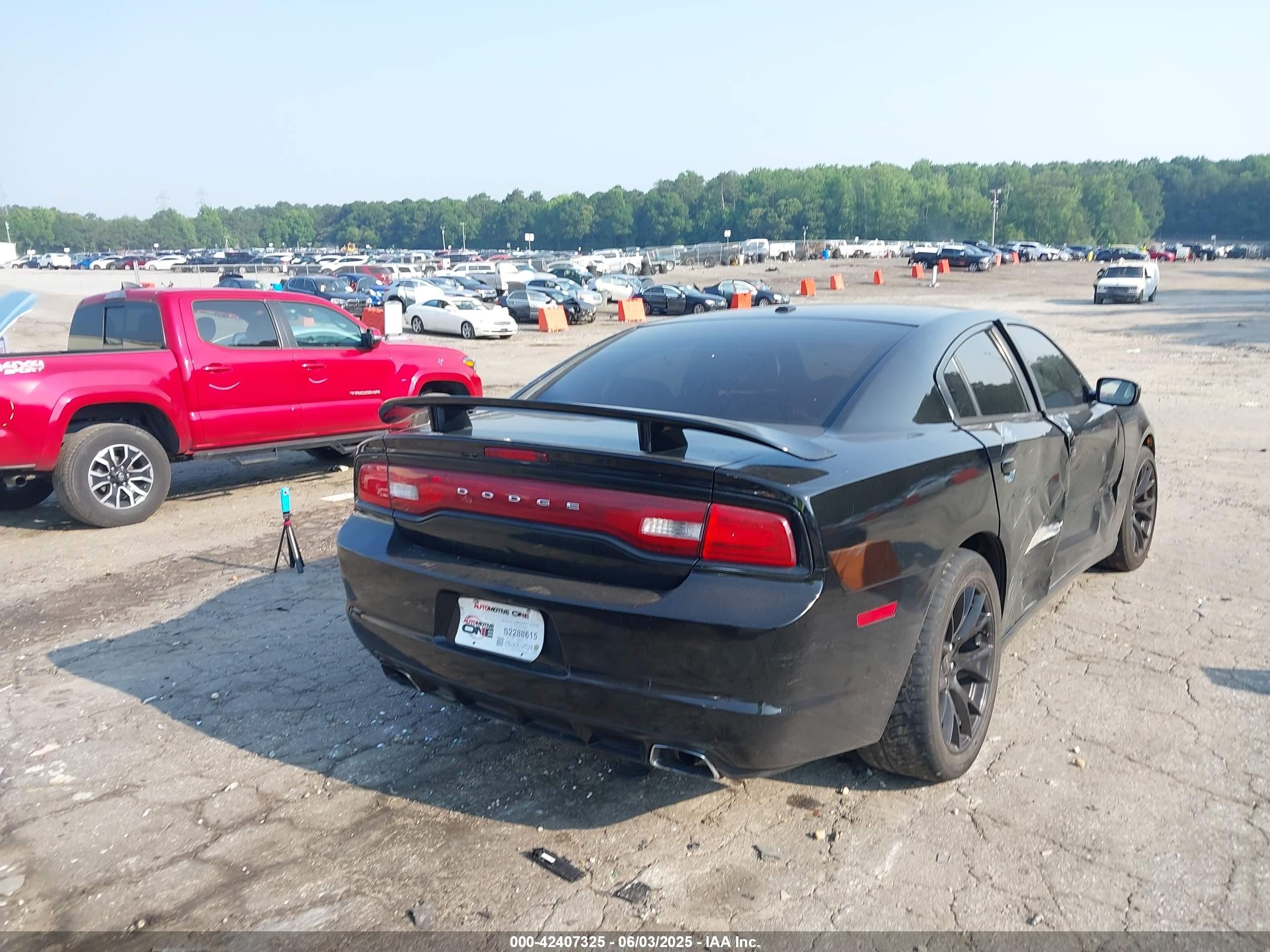 2012 Dodge Charger Sxt Black vin: 2C3CDXHG2CH134945