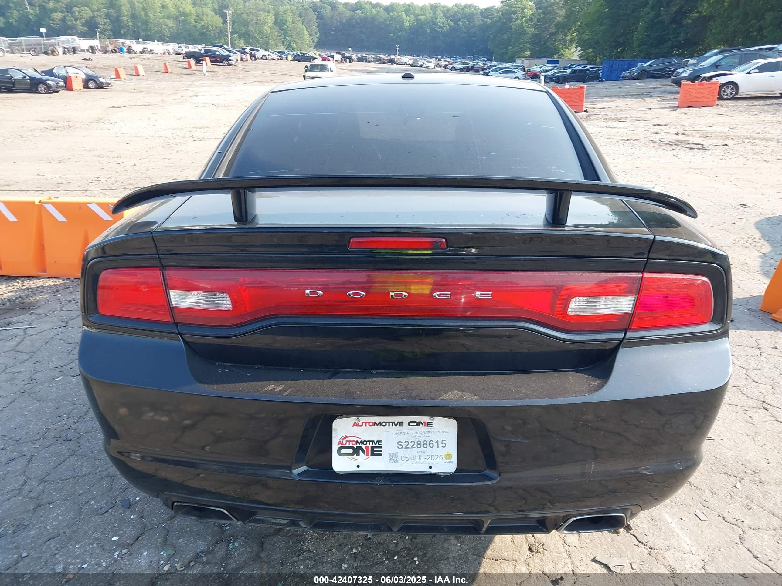 2012 Dodge Charger Sxt Black vin: 2C3CDXHG2CH134945