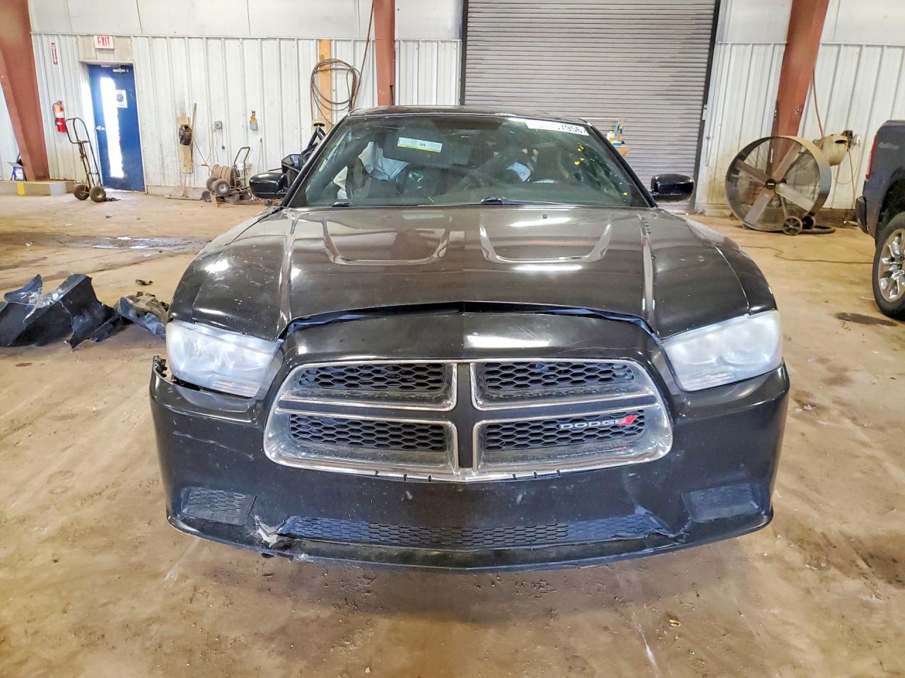 2012 Dodge Charger Sxt Black vin: 2C3CDXHG2CH220854