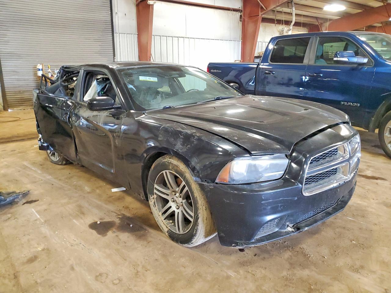 2012 Dodge Charger Sxt Black vin: 2C3CDXHG2CH220854