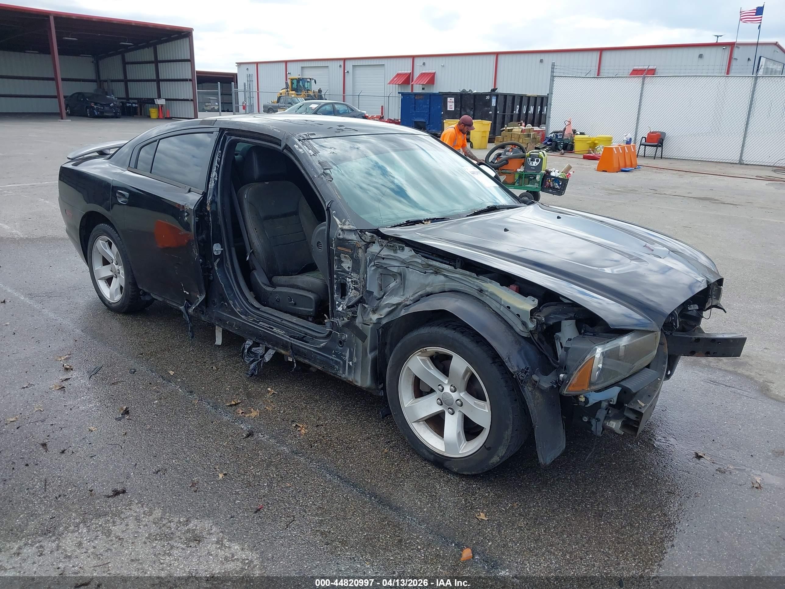 2012 Dodge Charger Sxt Black vin: 2C3CDXHG2CH270587