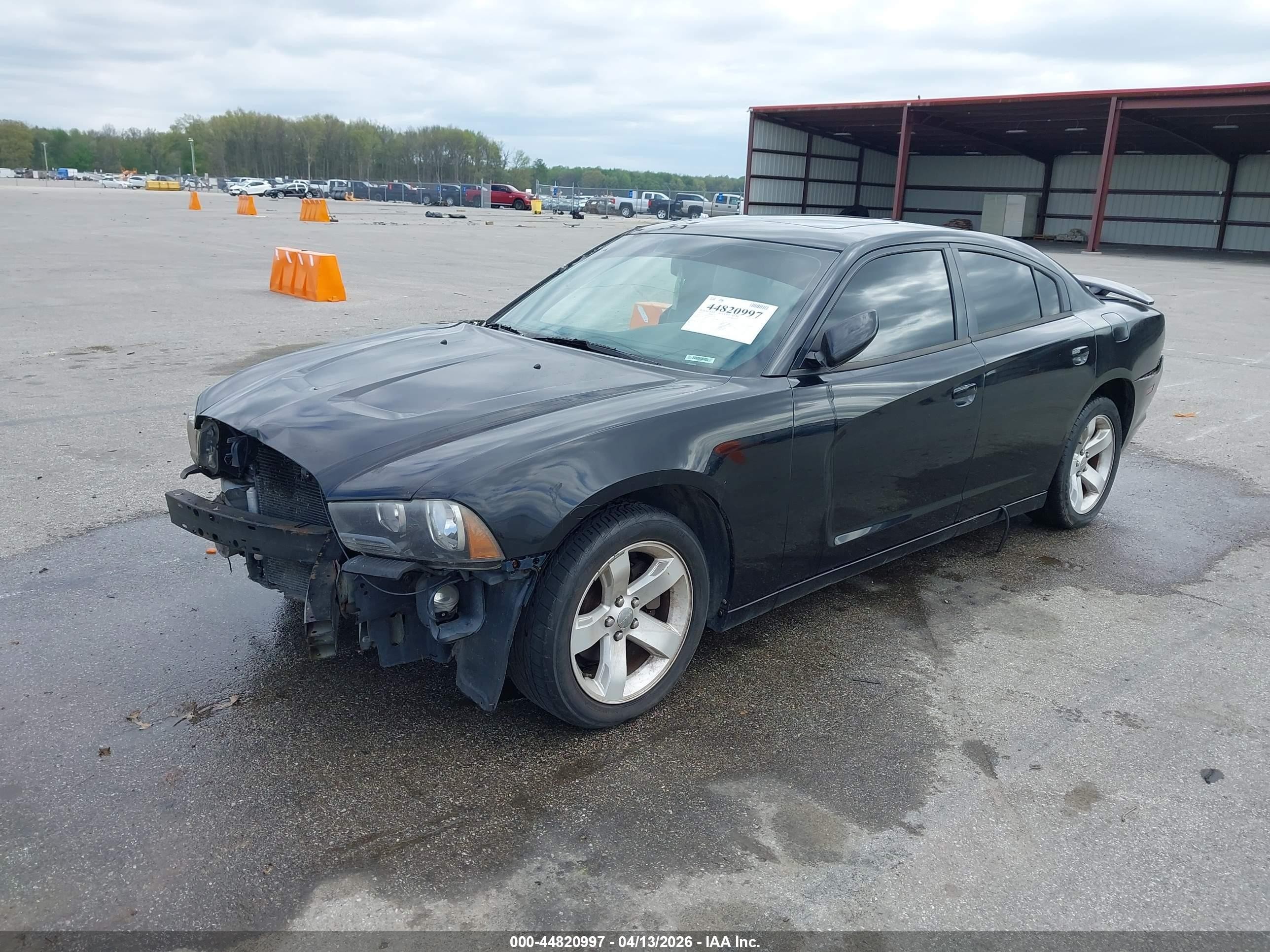 2012 Dodge Charger Sxt Black vin: 2C3CDXHG2CH270587