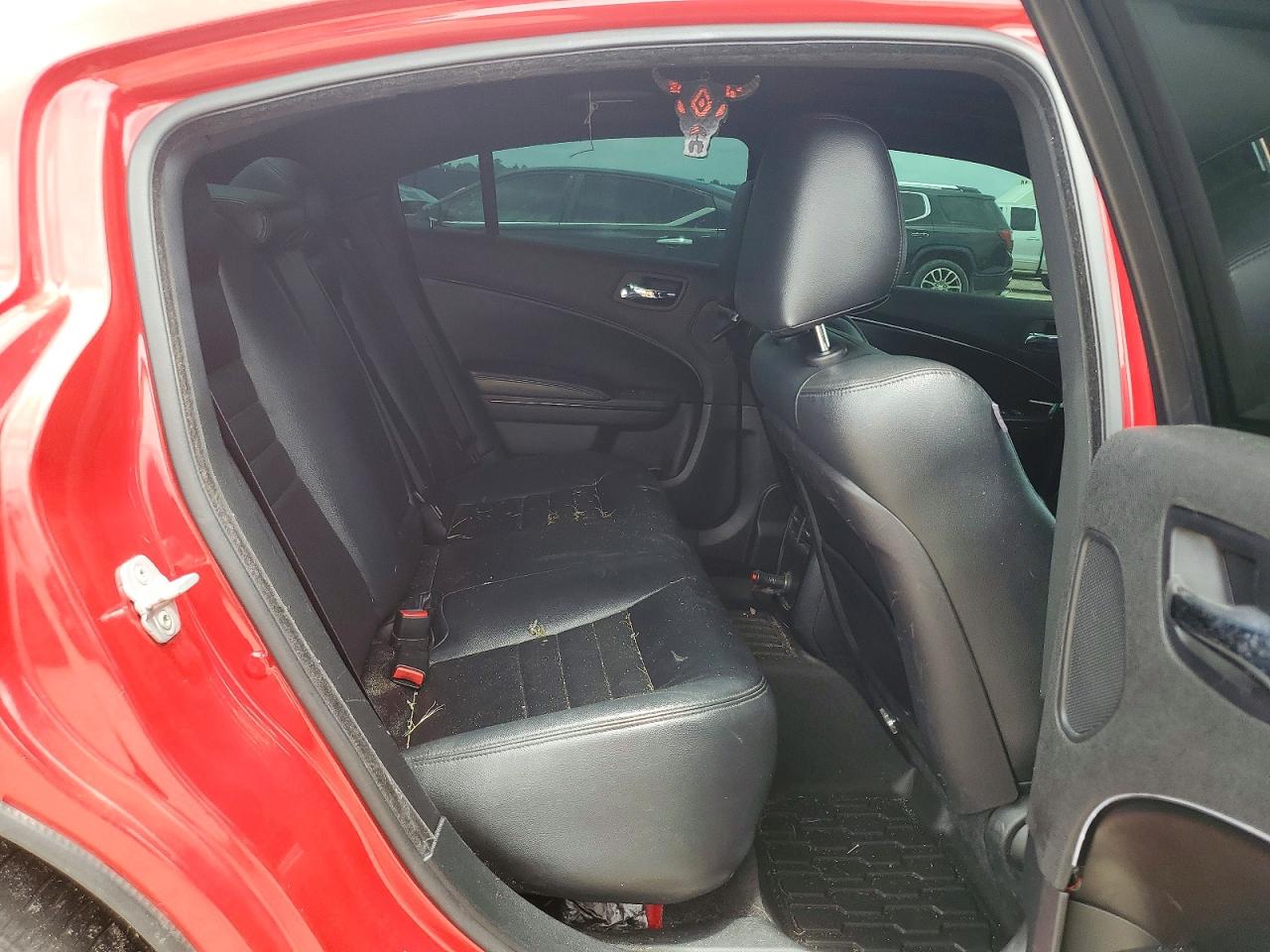 2012 Dodge Charger Sxt Red vin: 2C3CDXHG2CH270993
