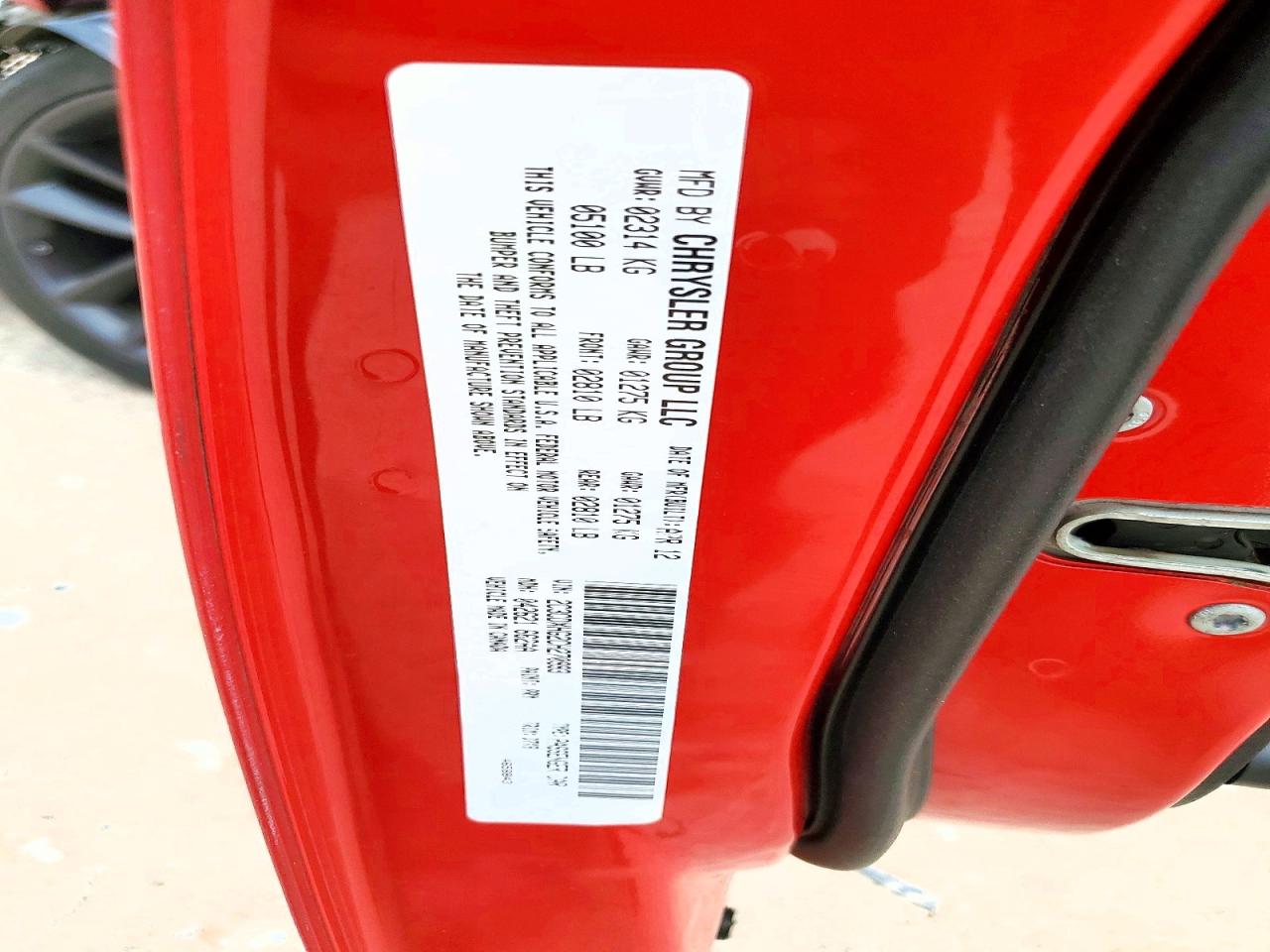 2012 Dodge Charger Sxt Red vin: 2C3CDXHG2CH270993