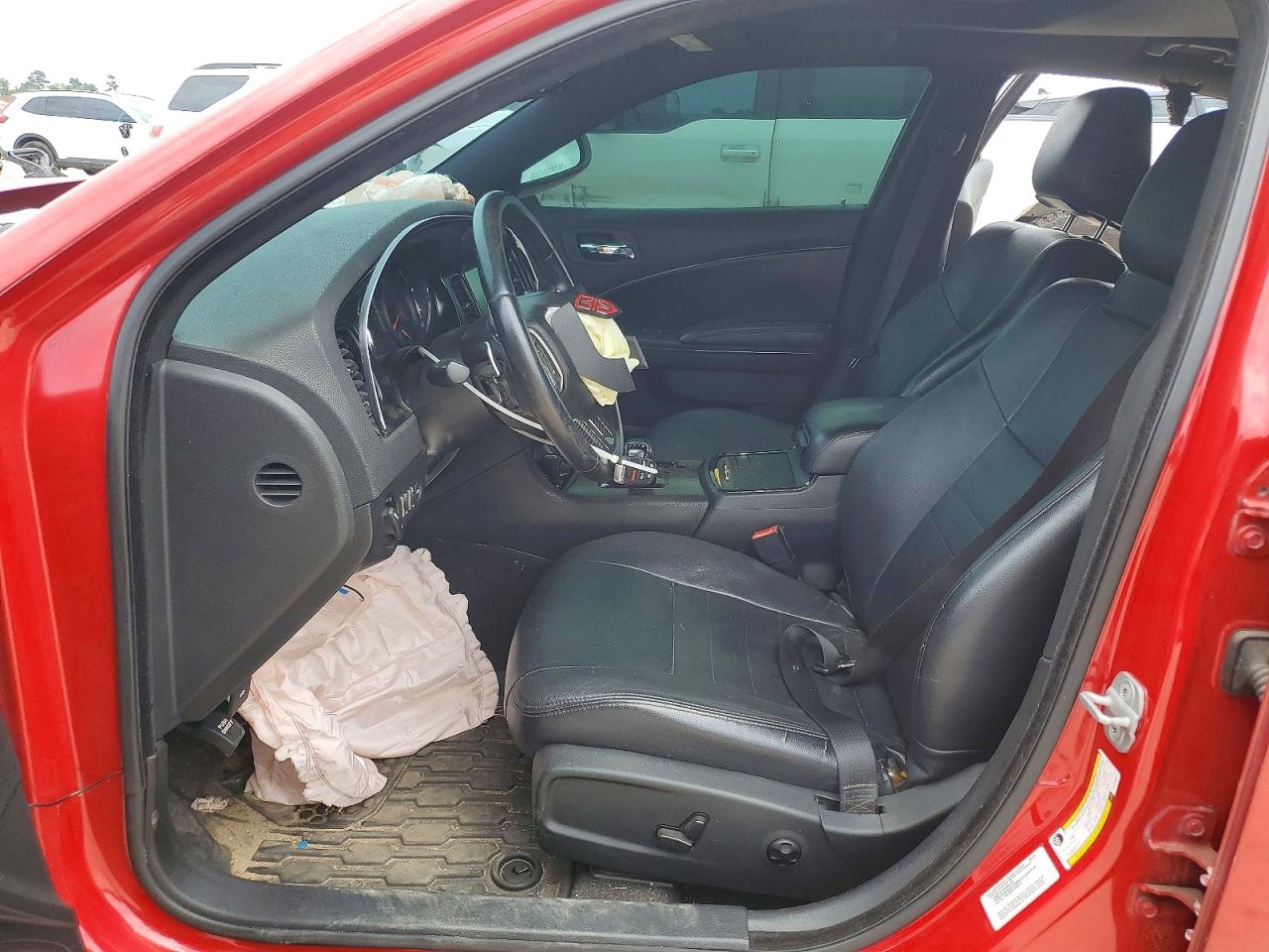 2012 Dodge Charger Sxt Red vin: 2C3CDXHG2CH270993