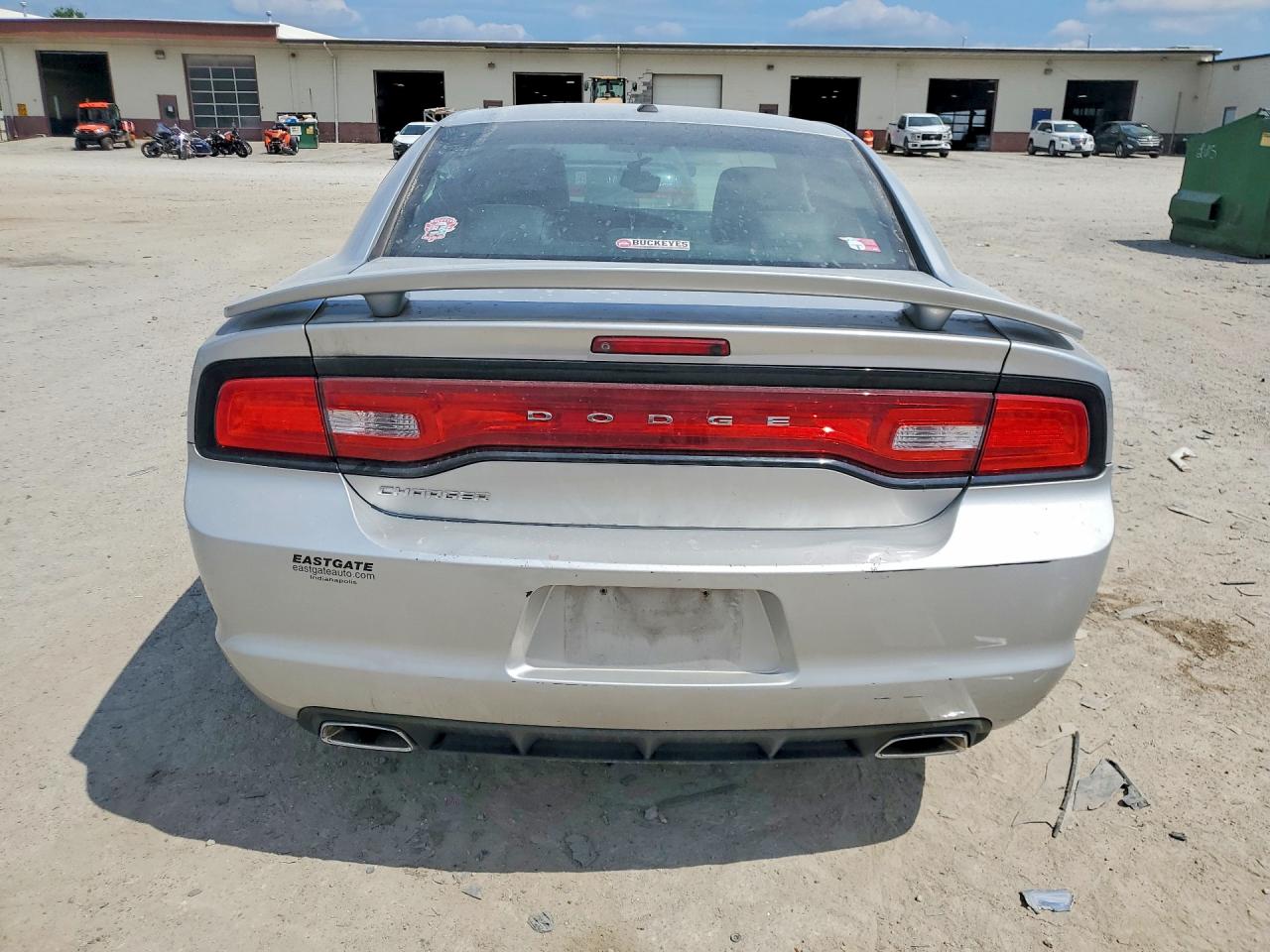 2012 Dodge Charger Sxt Silver vin: 2C3CDXHG2CH290371