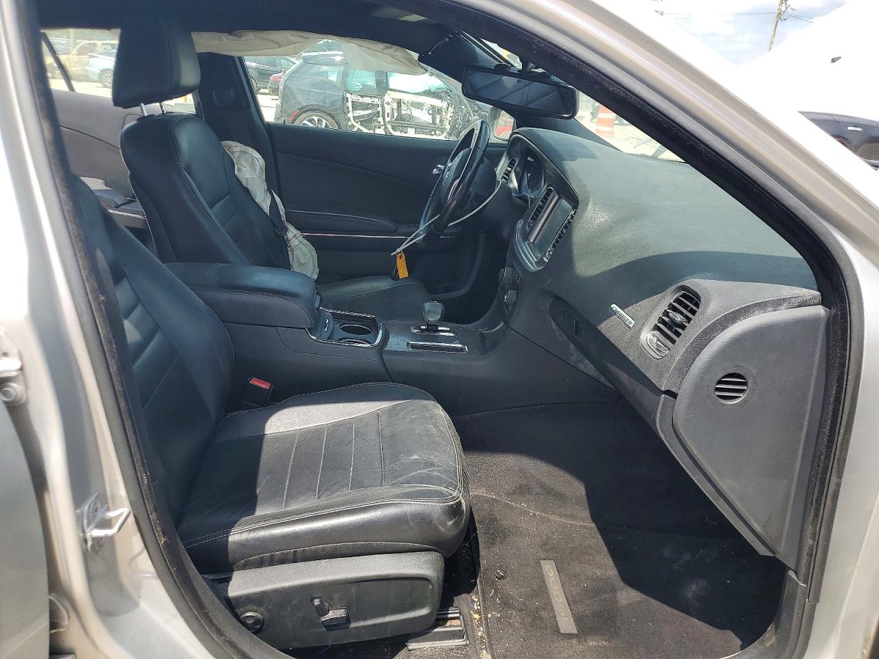 2012 Dodge Charger Sxt Silver vin: 2C3CDXHG2CH290371