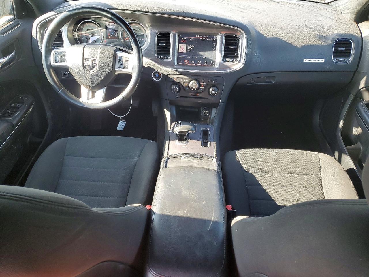 2013 Dodge Charger Sxt Gray vin: 2C3CDXHG2DH571328