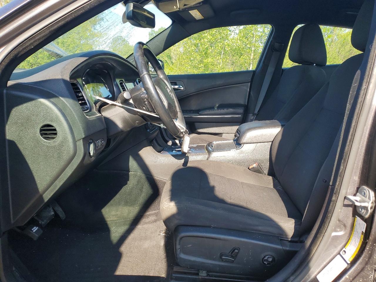 2013 Dodge Charger Sxt Gray vin: 2C3CDXHG2DH571328