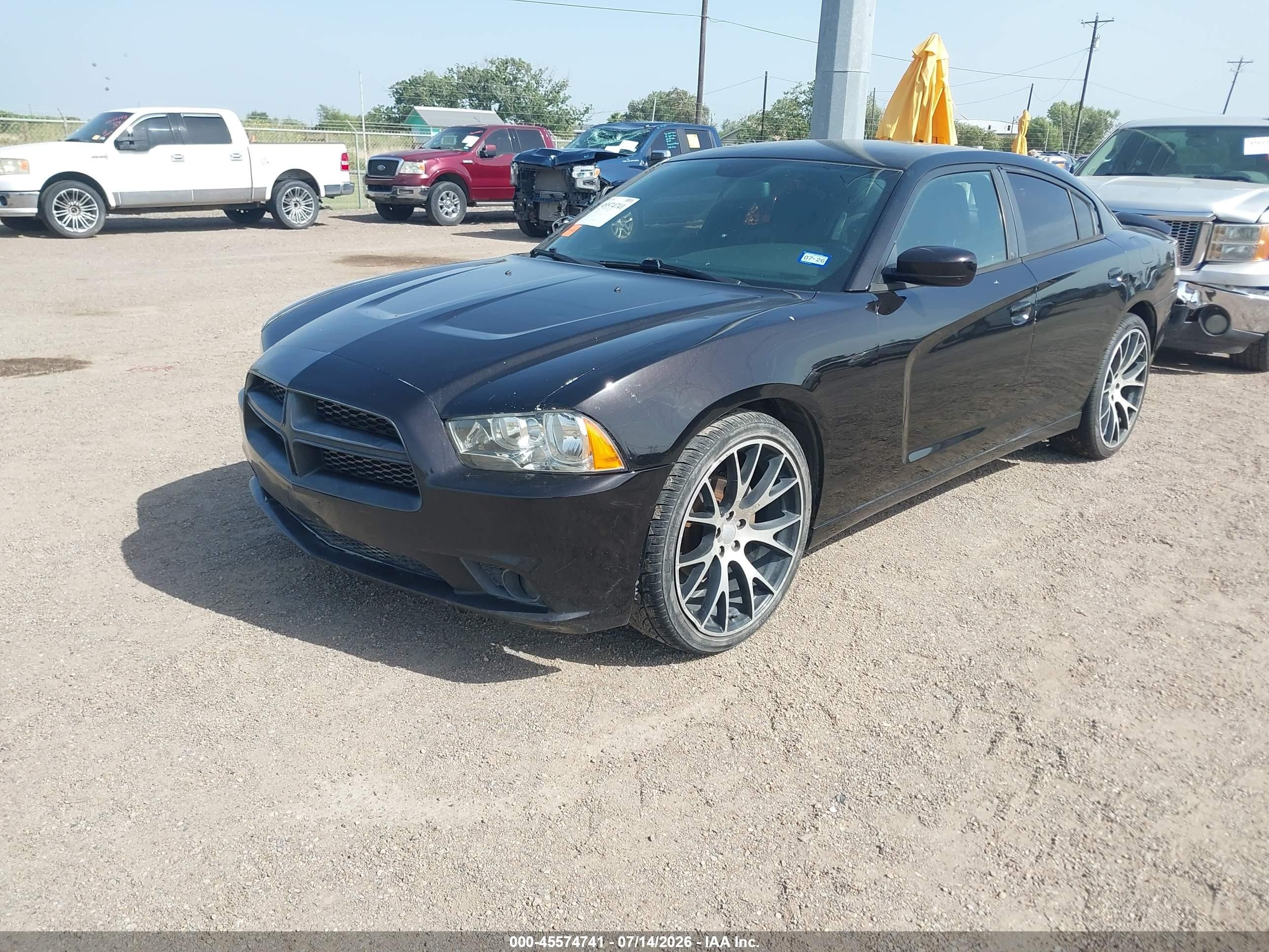 2013 Dodge Charger Sxt Black vin: 2C3CDXHG2DH587352