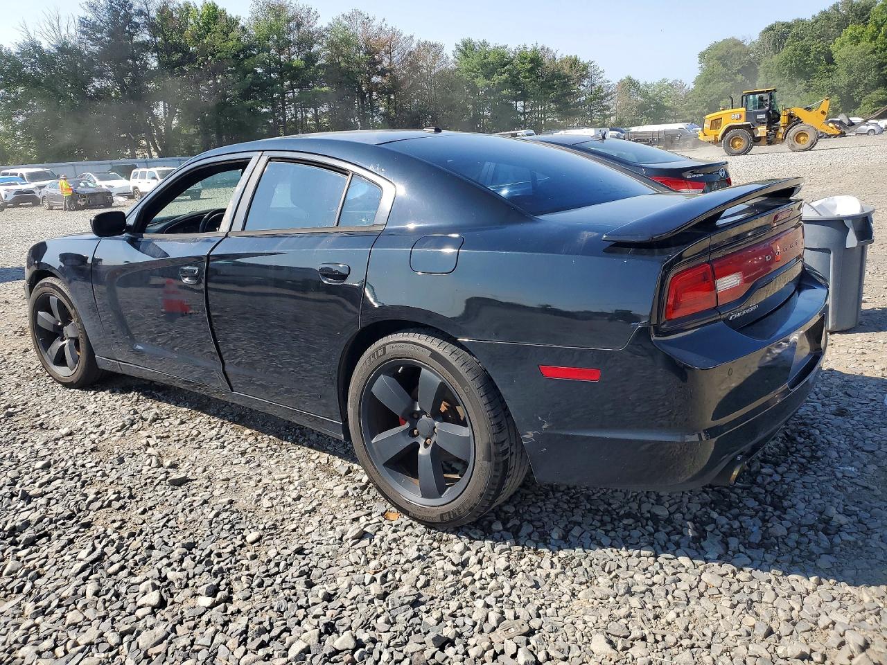 2013 Dodge Charger Sxt Black vin: 2C3CDXHG2DH610063
