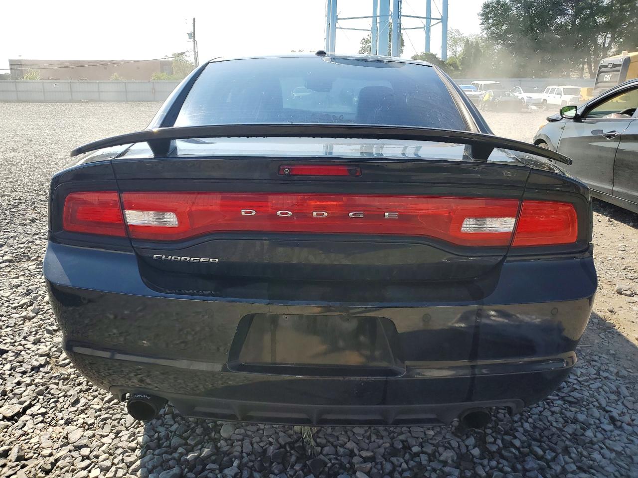 2013 Dodge Charger Sxt Black vin: 2C3CDXHG2DH610063