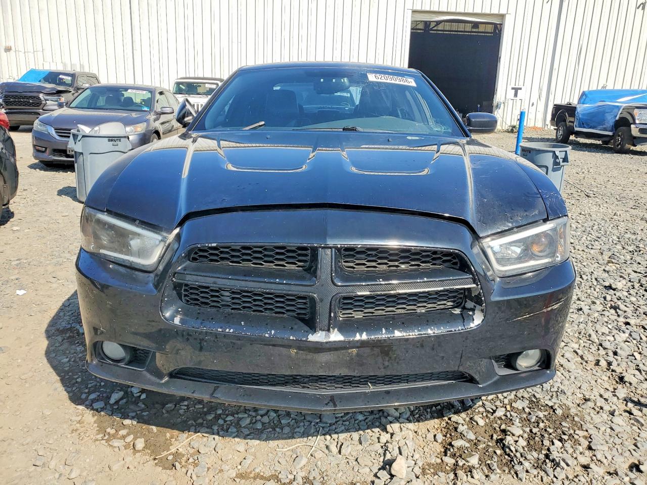2013 Dodge Charger Sxt Black vin: 2C3CDXHG2DH610063