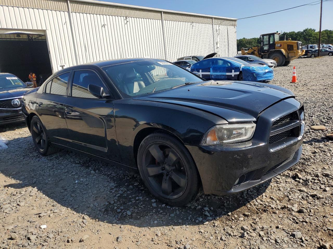2013 Dodge Charger Sxt Black vin: 2C3CDXHG2DH610063