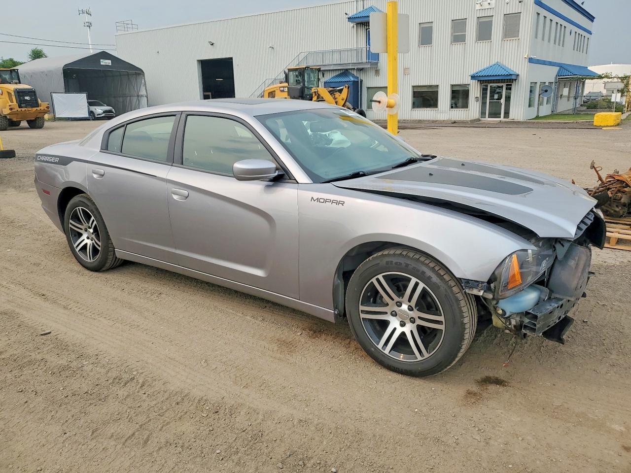 2013 Dodge Charger Sxt Silver vin: 2C3CDXHG2DH635884