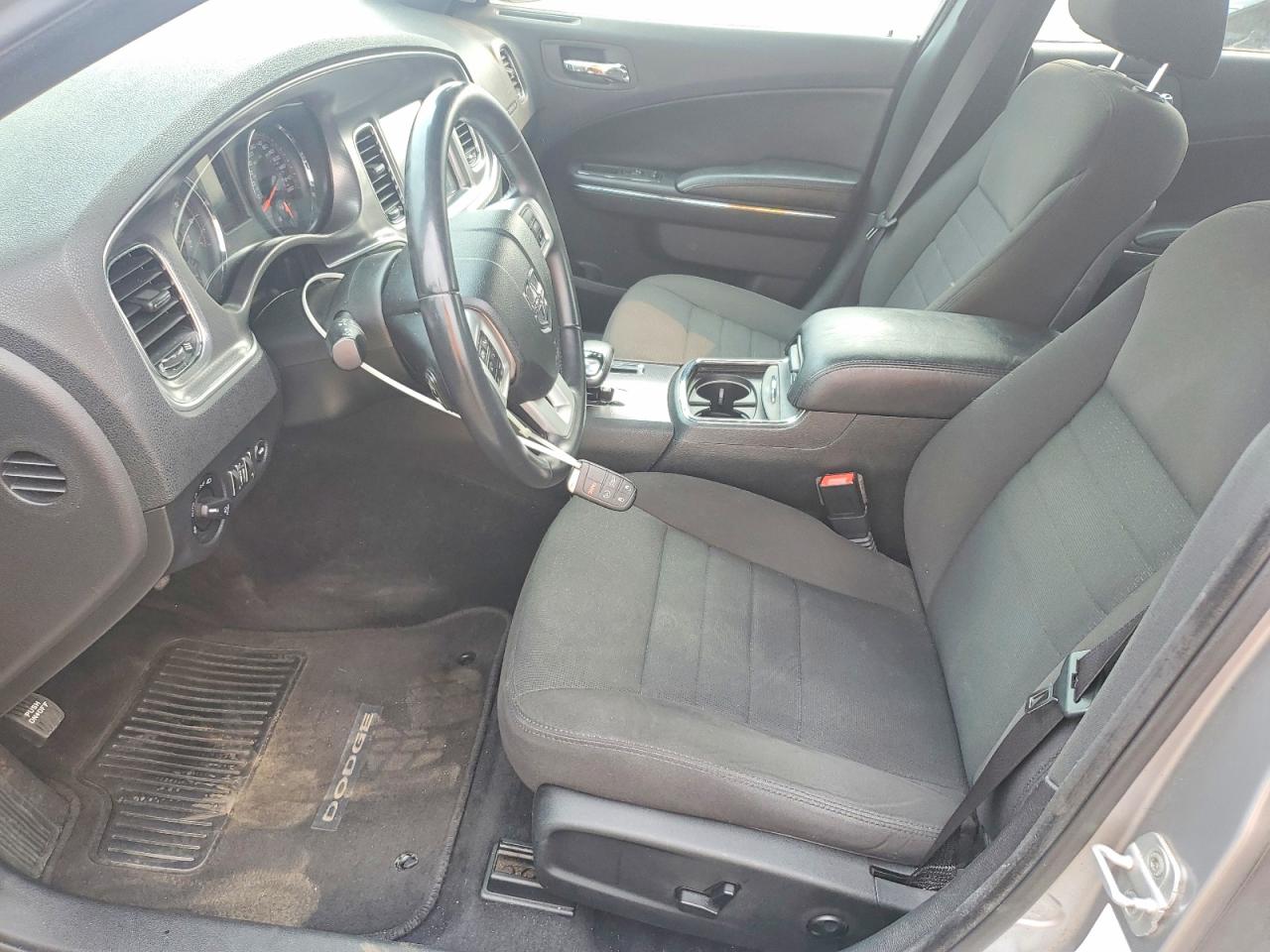 2013 Dodge Charger Sxt Silver vin: 2C3CDXHG2DH635884