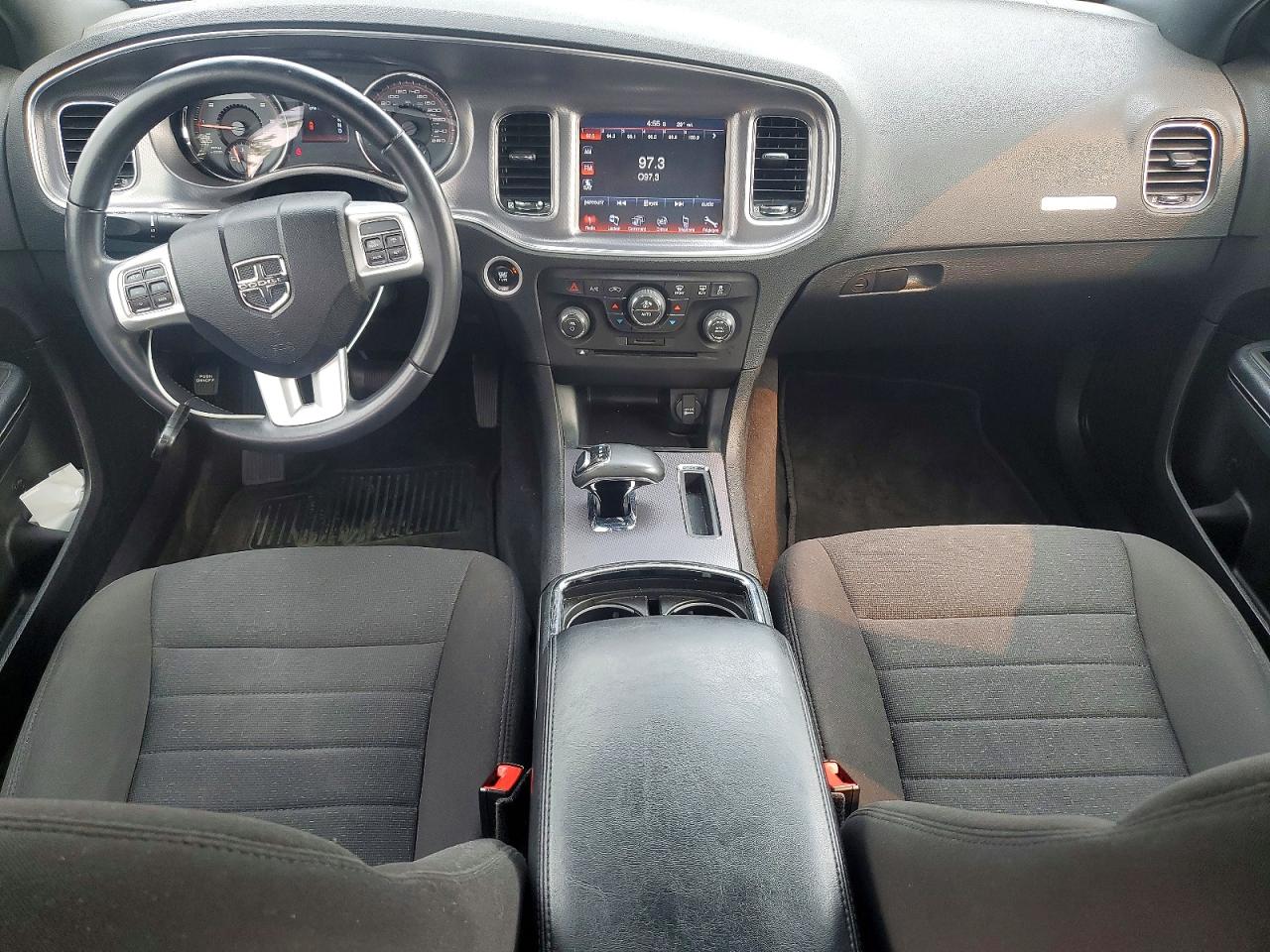 2013 Dodge Charger Sxt Silver vin: 2C3CDXHG2DH635884