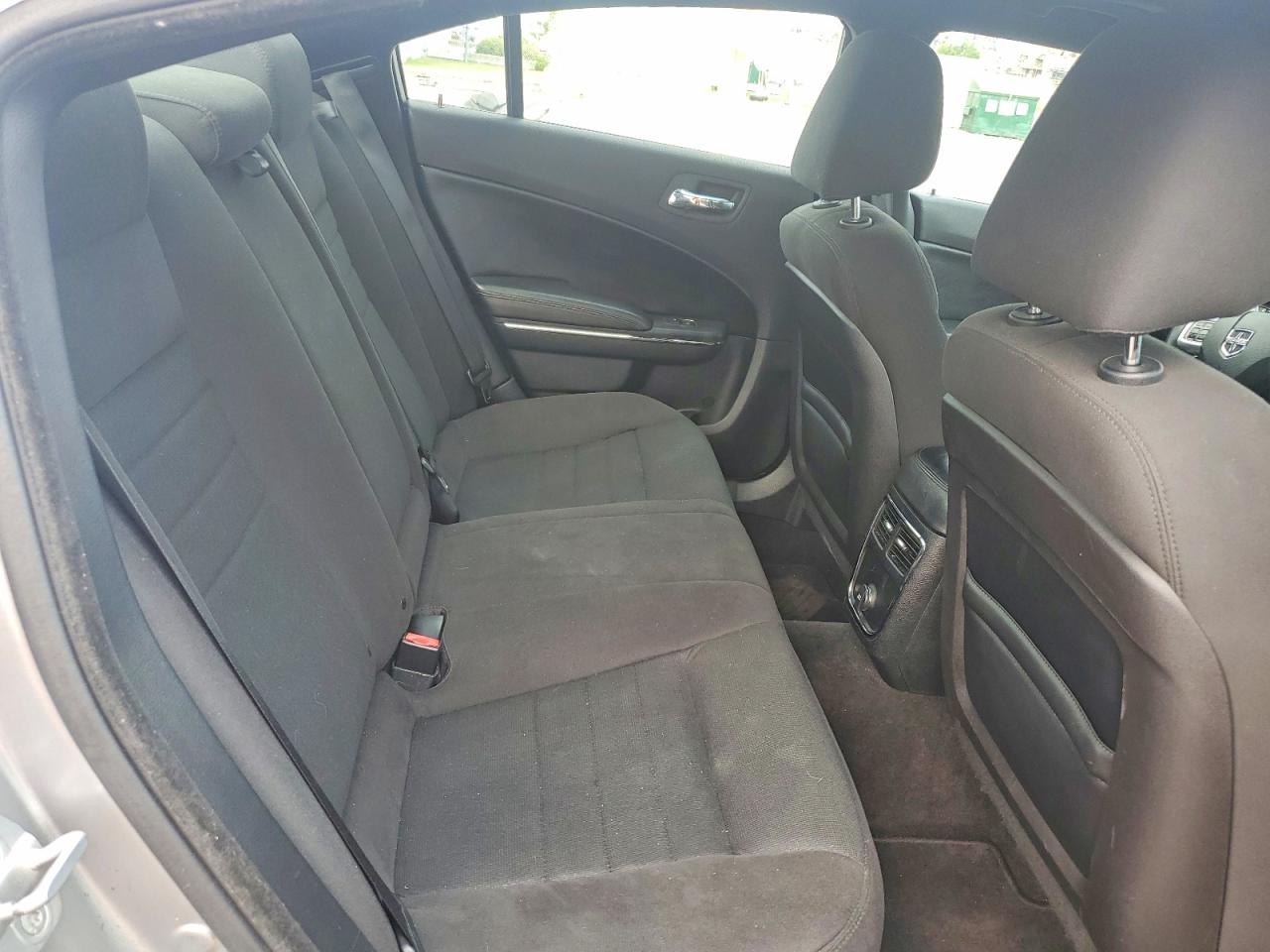 2013 Dodge Charger Sxt Silver vin: 2C3CDXHG2DH635884