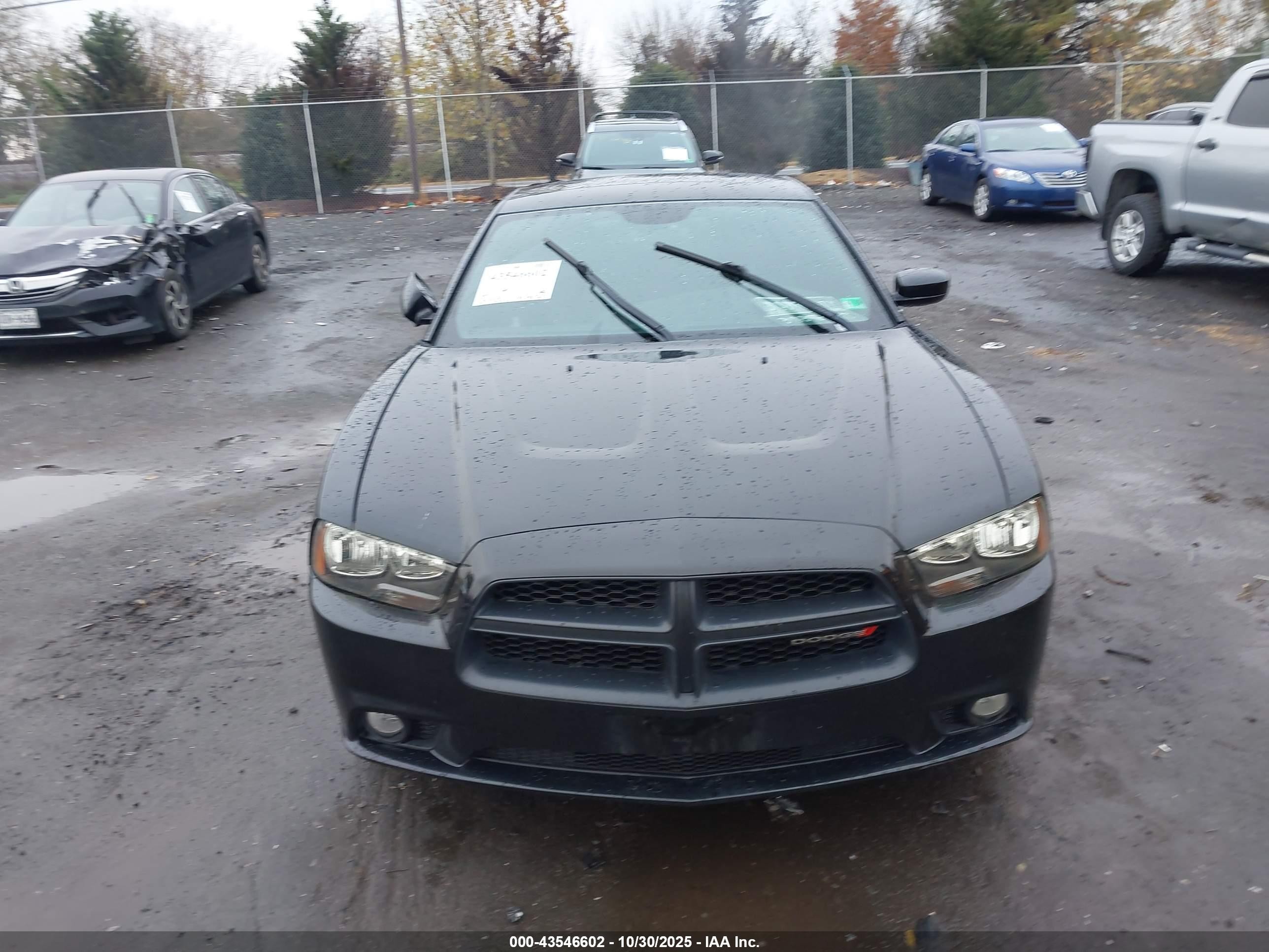 2013 Dodge Charger Sxt Black vin: 2C3CDXHG2DH669792