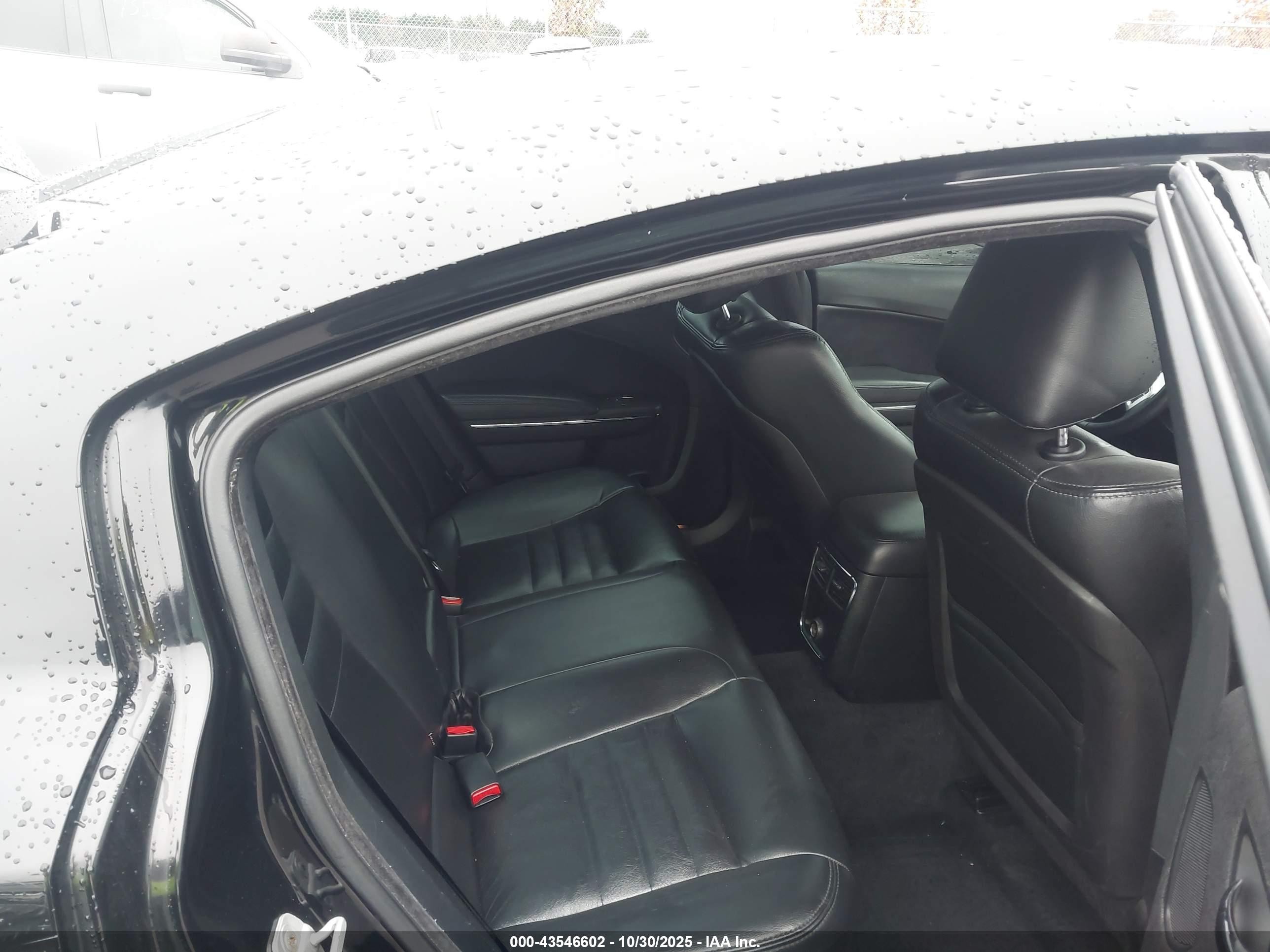 2013 Dodge Charger Sxt Black vin: 2C3CDXHG2DH669792