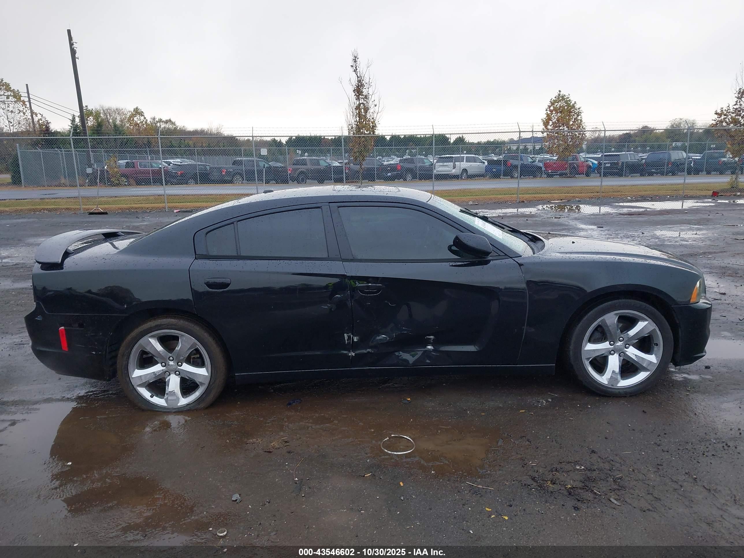 2013 Dodge Charger Sxt Black vin: 2C3CDXHG2DH669792