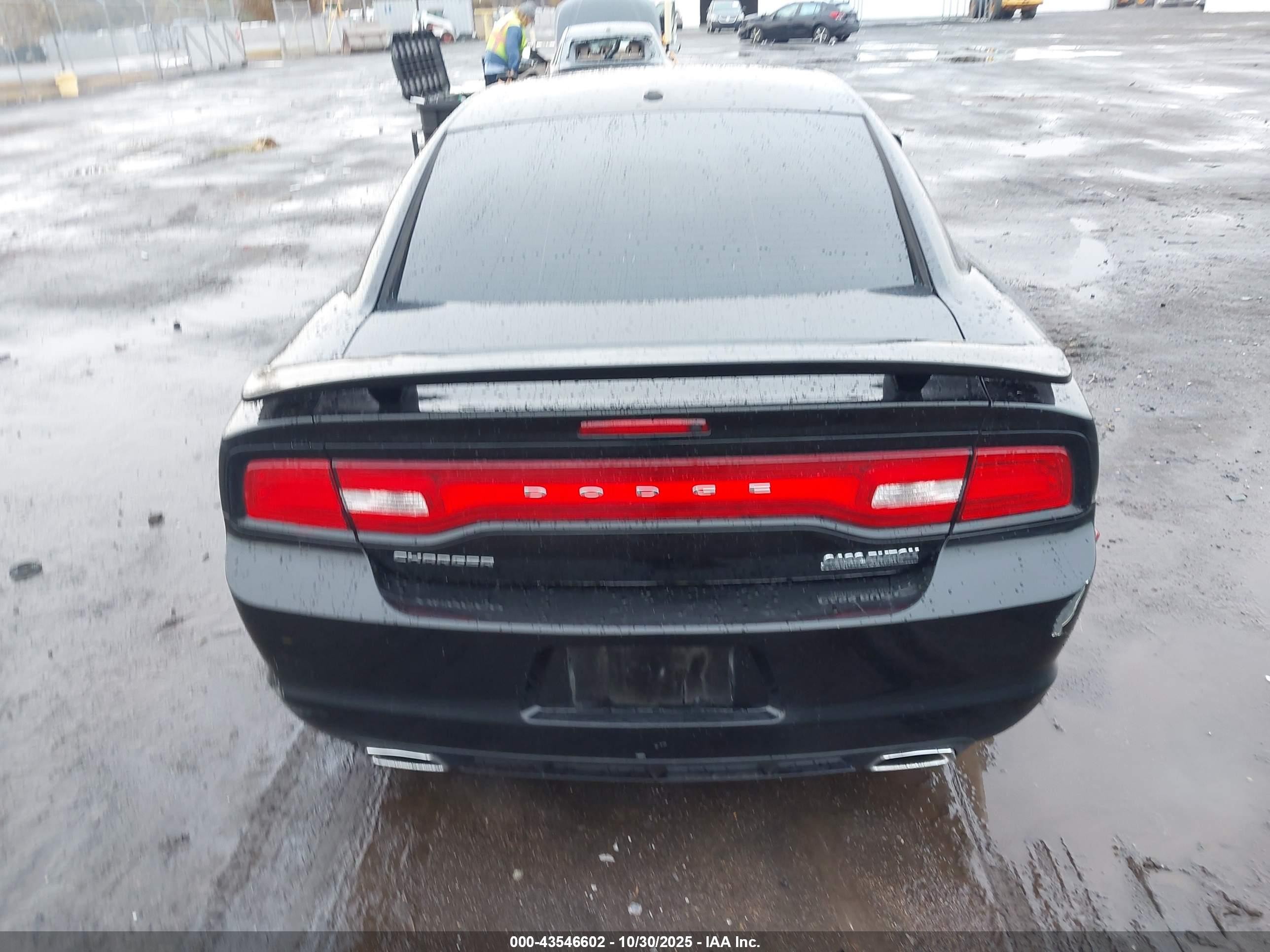 2013 Dodge Charger Sxt Black vin: 2C3CDXHG2DH669792