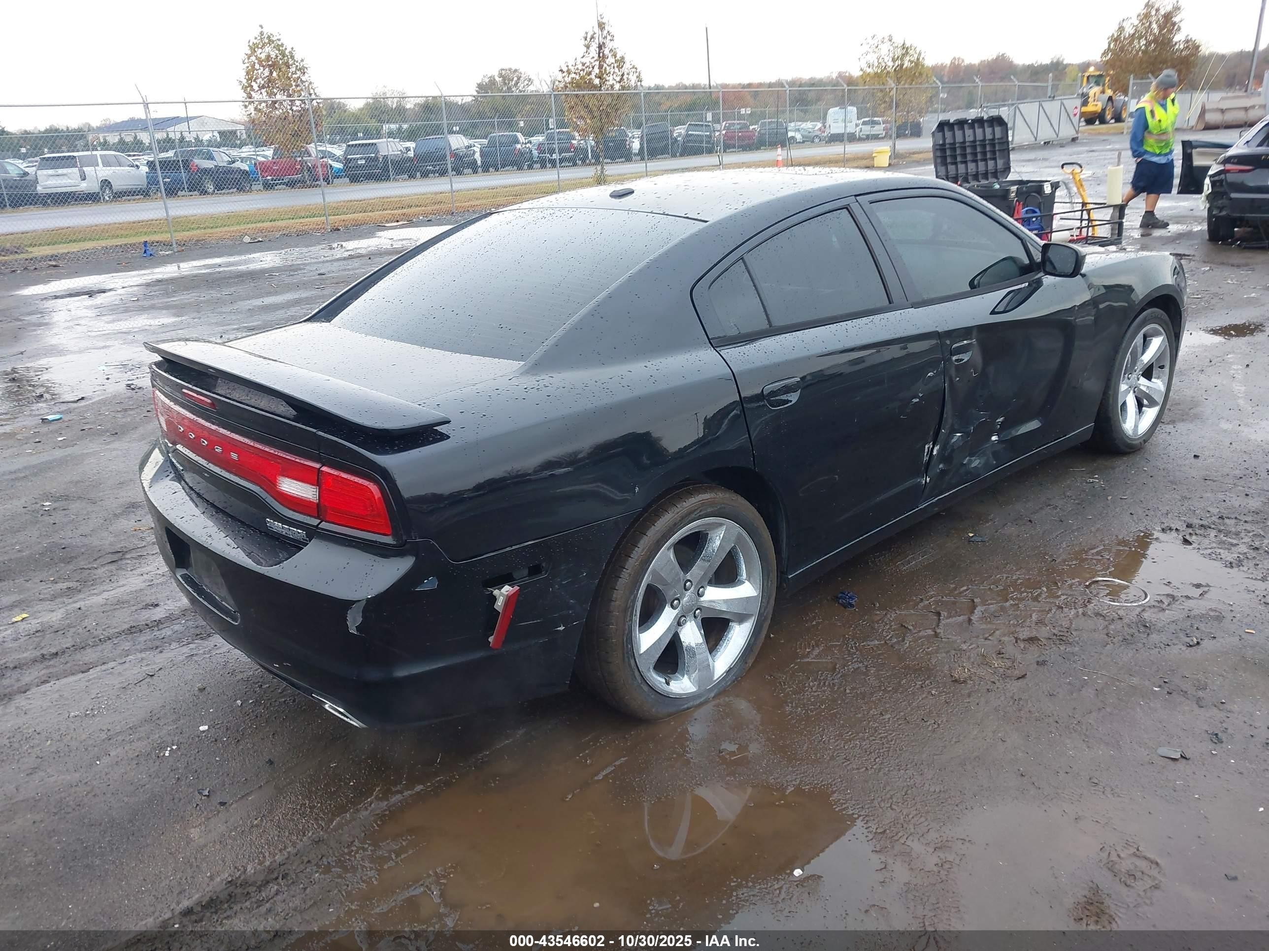2013 Dodge Charger Sxt Black vin: 2C3CDXHG2DH669792