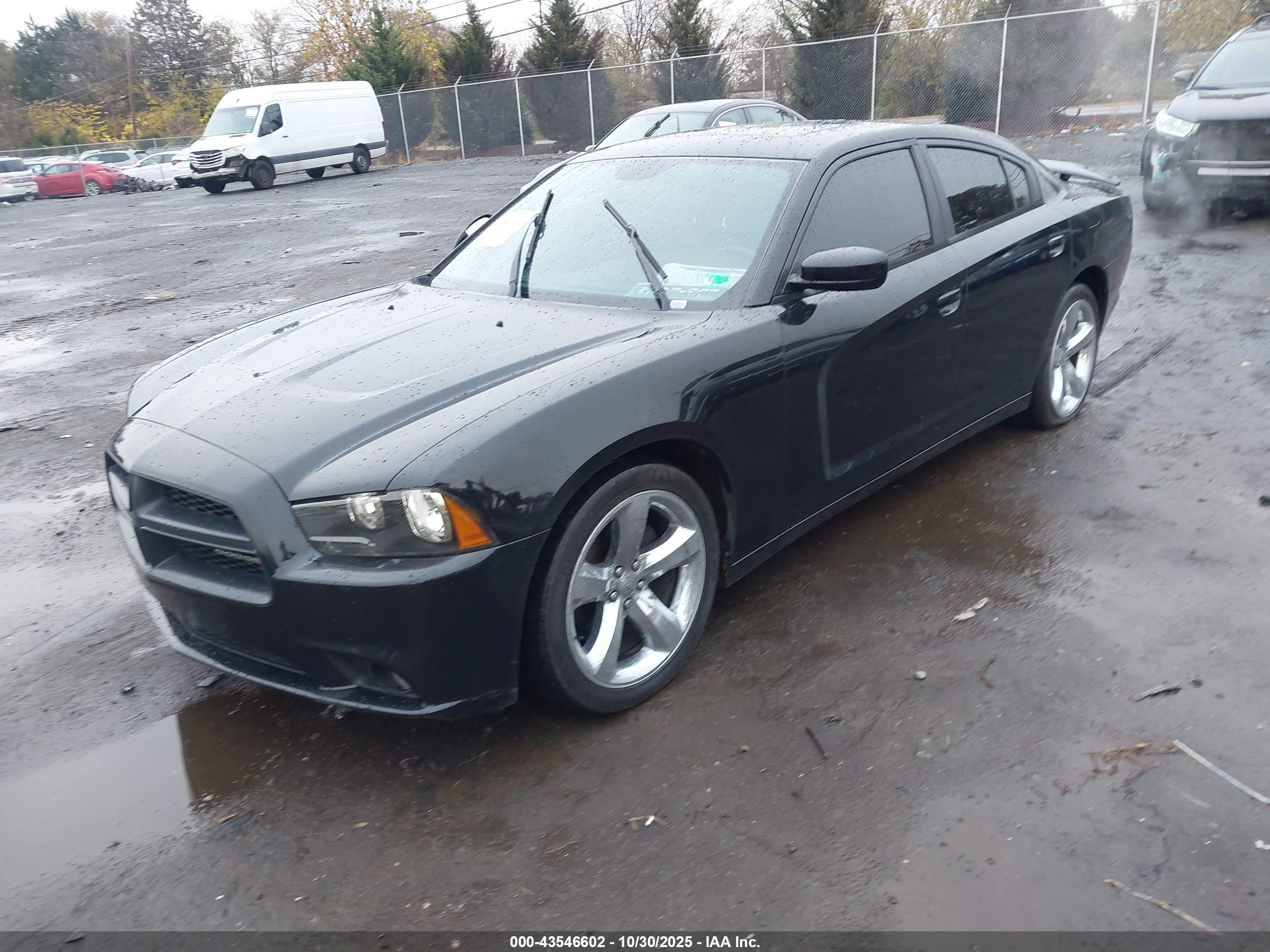 2013 Dodge Charger Sxt Black vin: 2C3CDXHG2DH669792