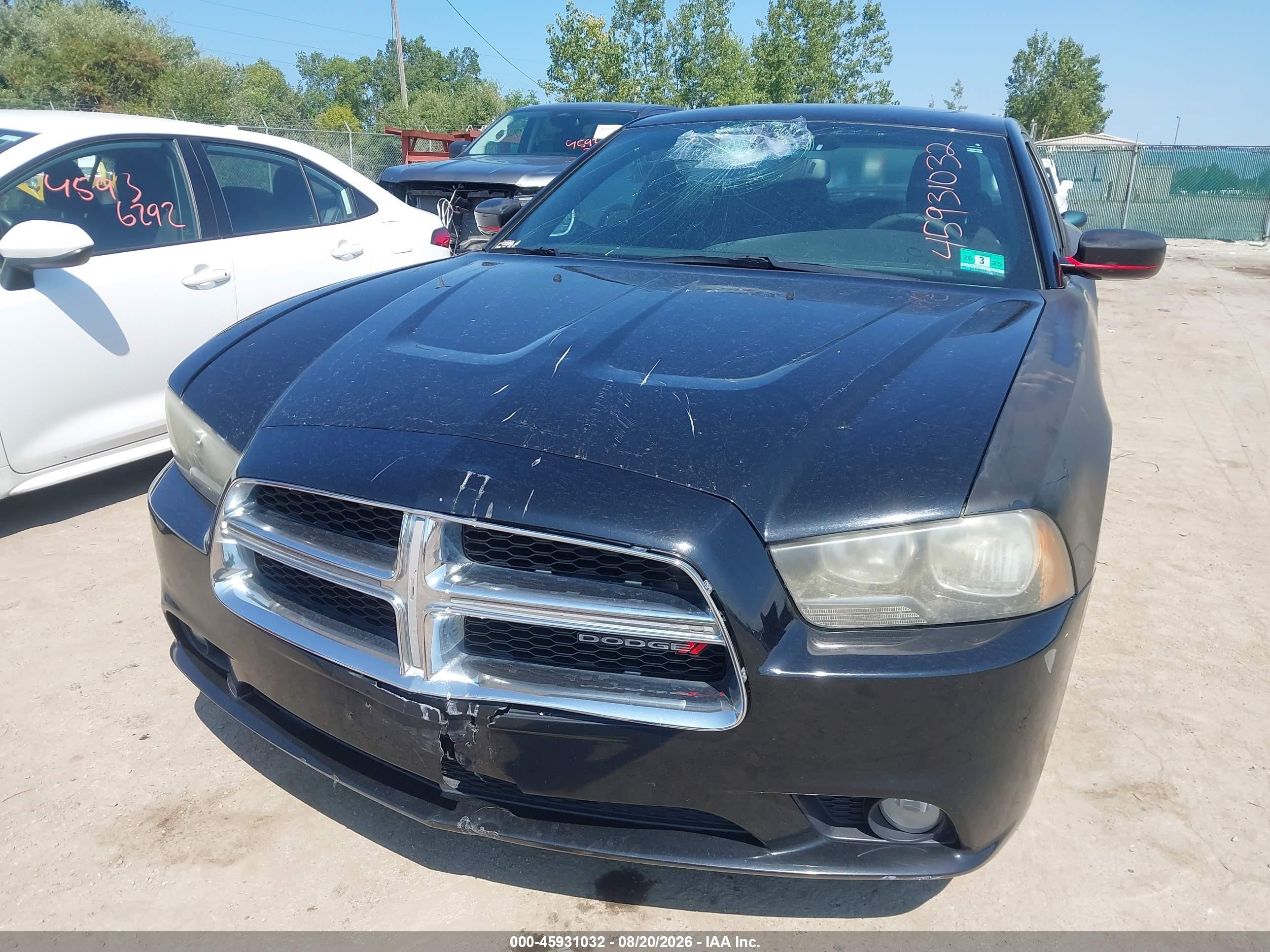 2014 Dodge Charger Sxt Black vin: 2C3CDXHG2EH138089